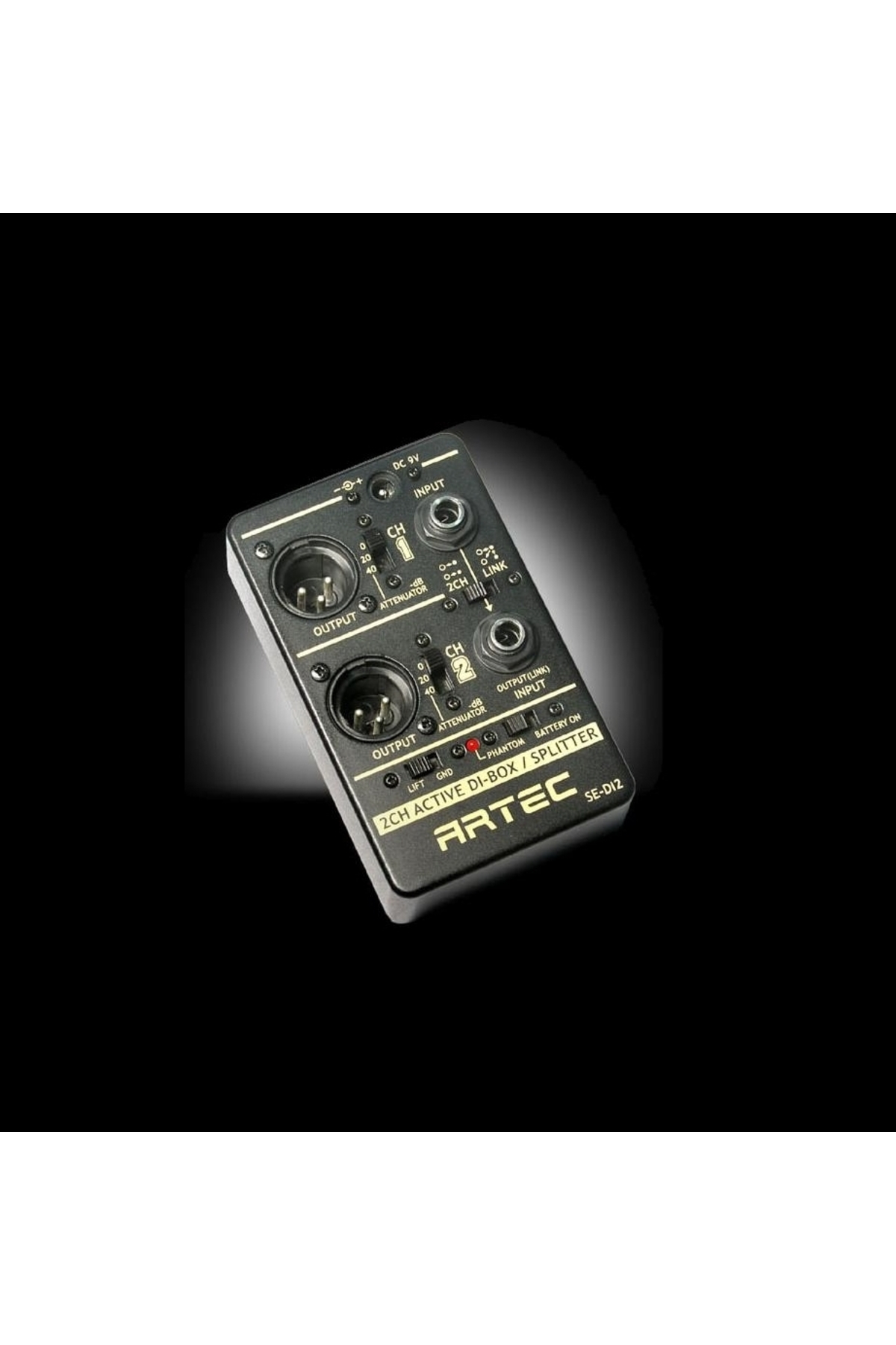 ARTEC SE-DI2 Active Direct Box - 2 Kanal DI-BOX - Fiyatı, Yorumları