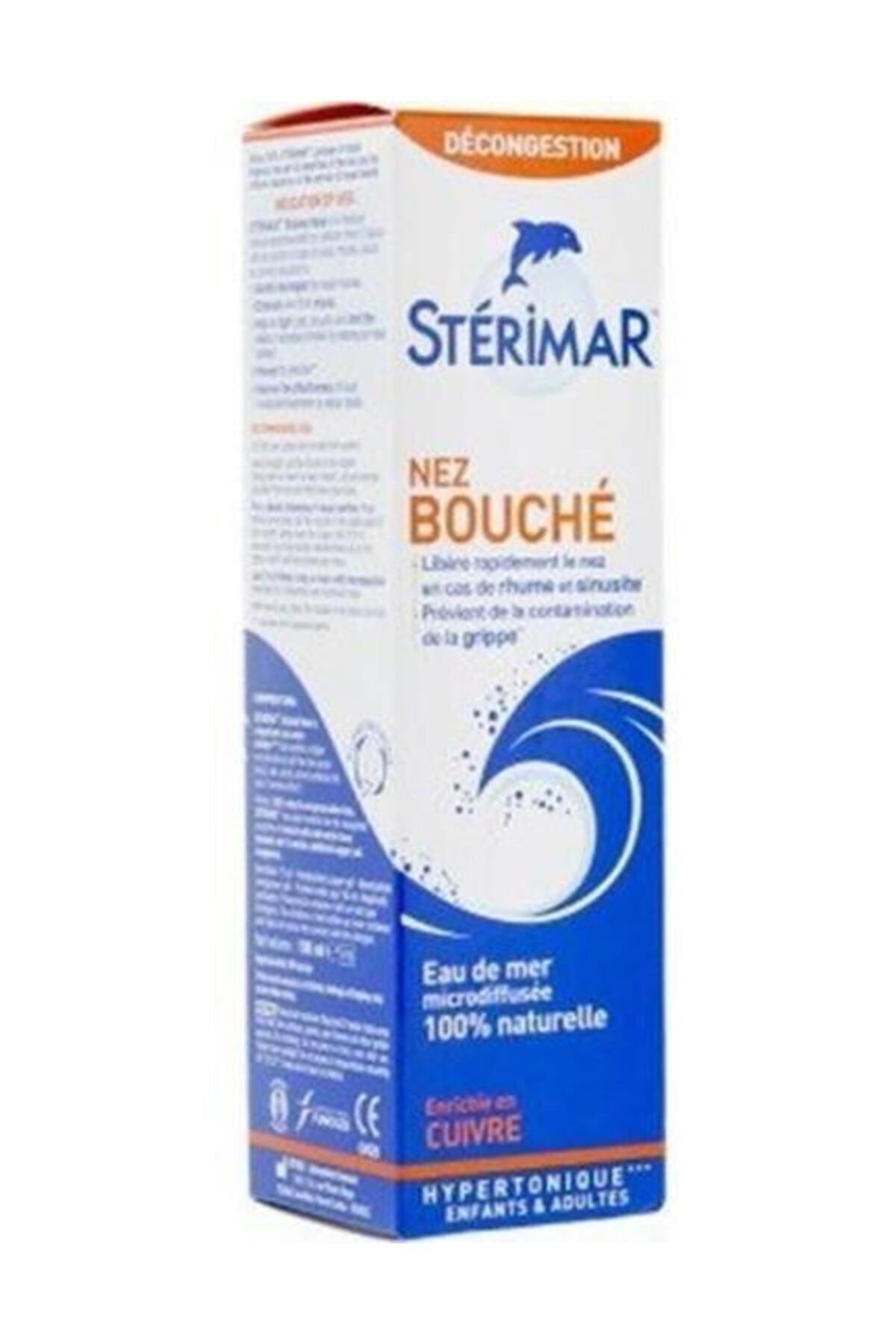 Sterimar Hipertonik (BLOCKED NOSE) Deniz Suyu Burun Spreyi 100ml