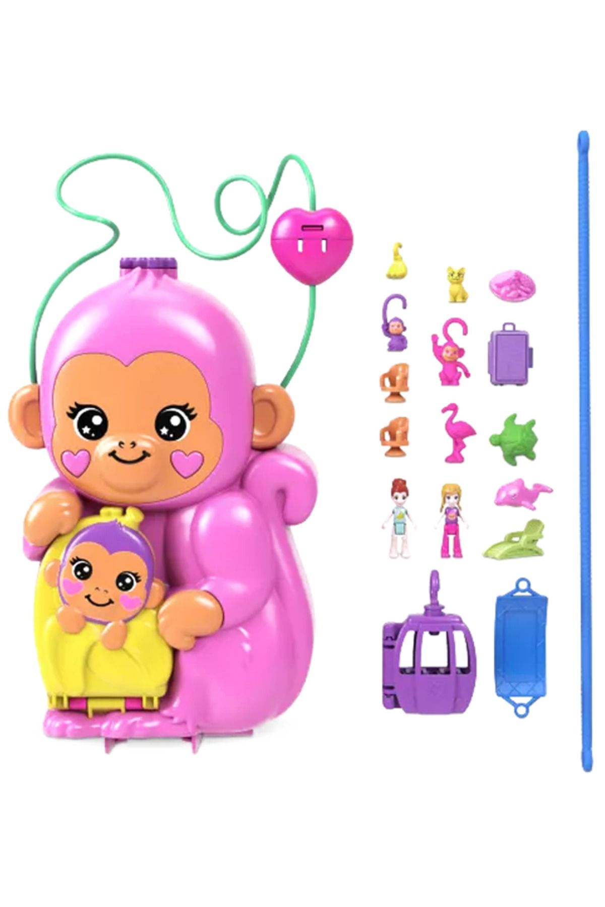 mattel Çanta Olabilen Micro Oyun Setleri HWP04