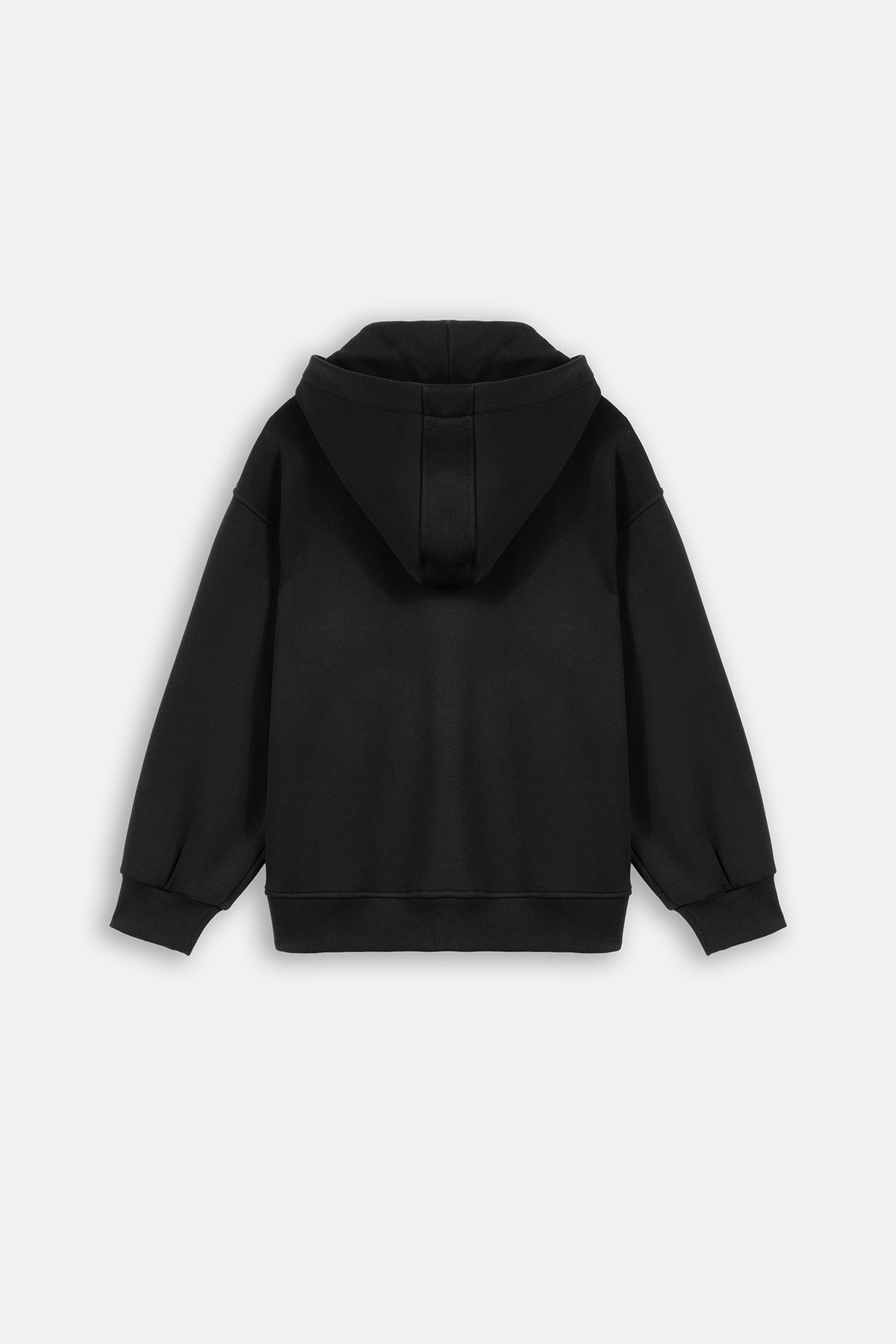 VATKALI-Oversize Sweat with Hood and Zipper 3