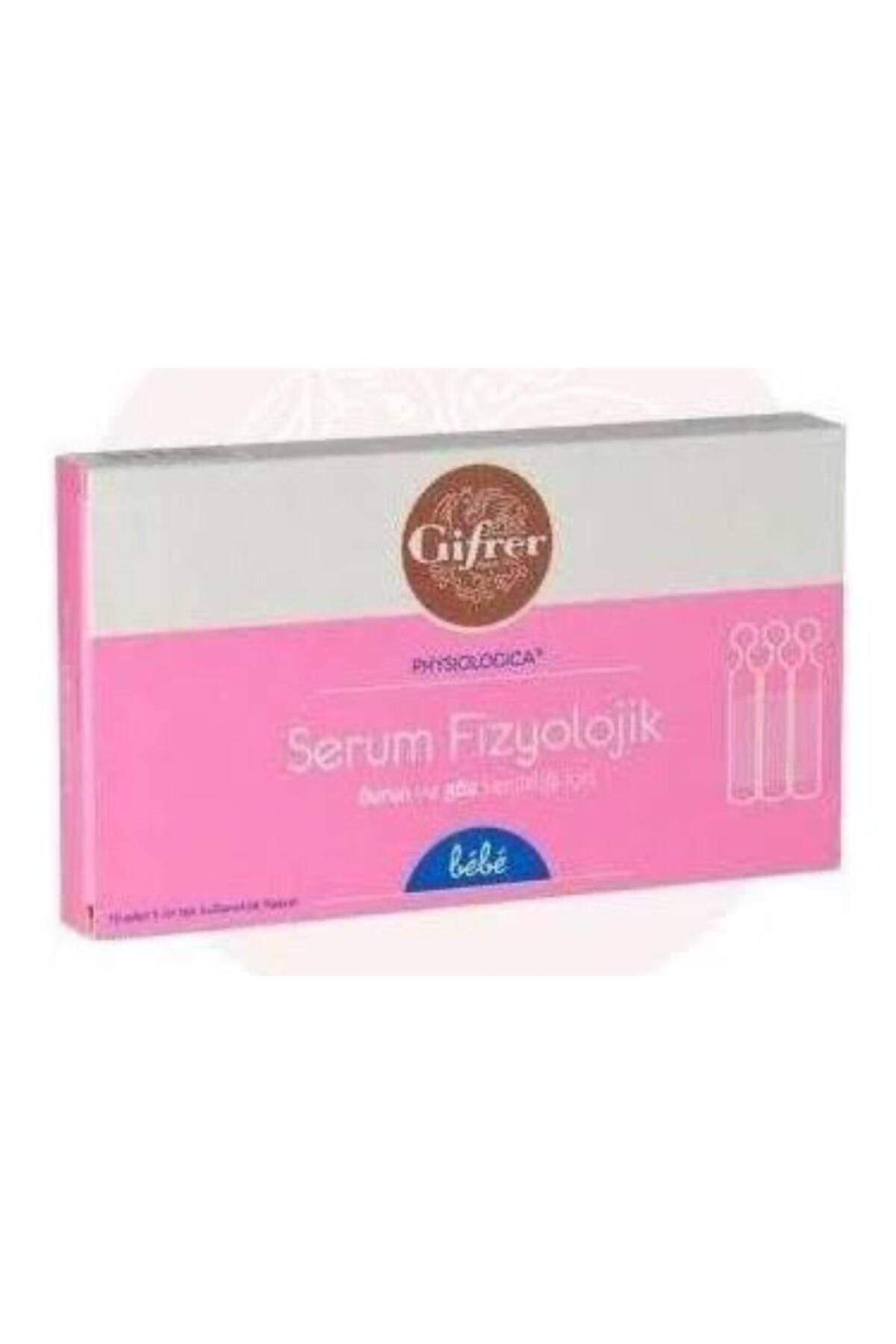 Gifrer Serum Fizyolojik 5 ml X 10 Flakon