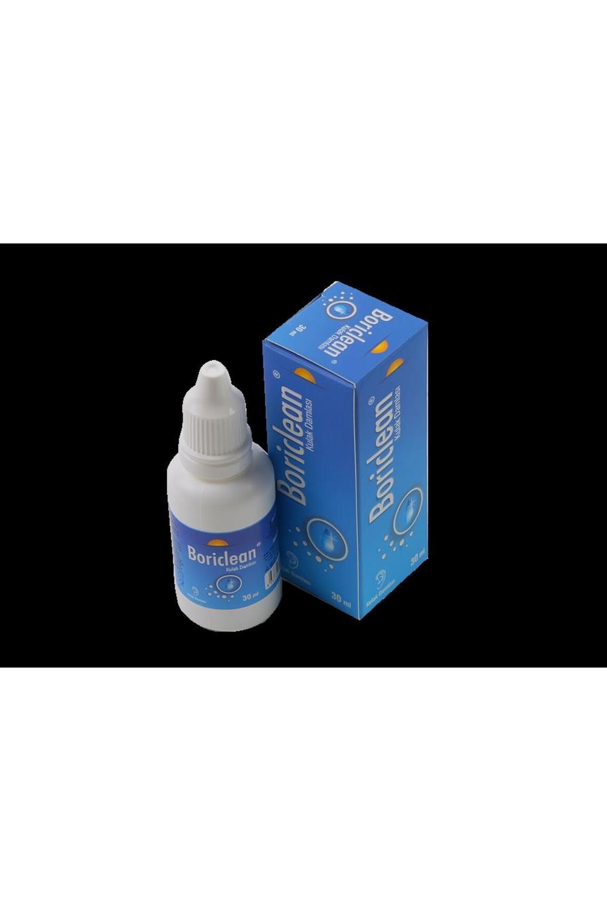 Boriclean Kulak Damlası 30 ml