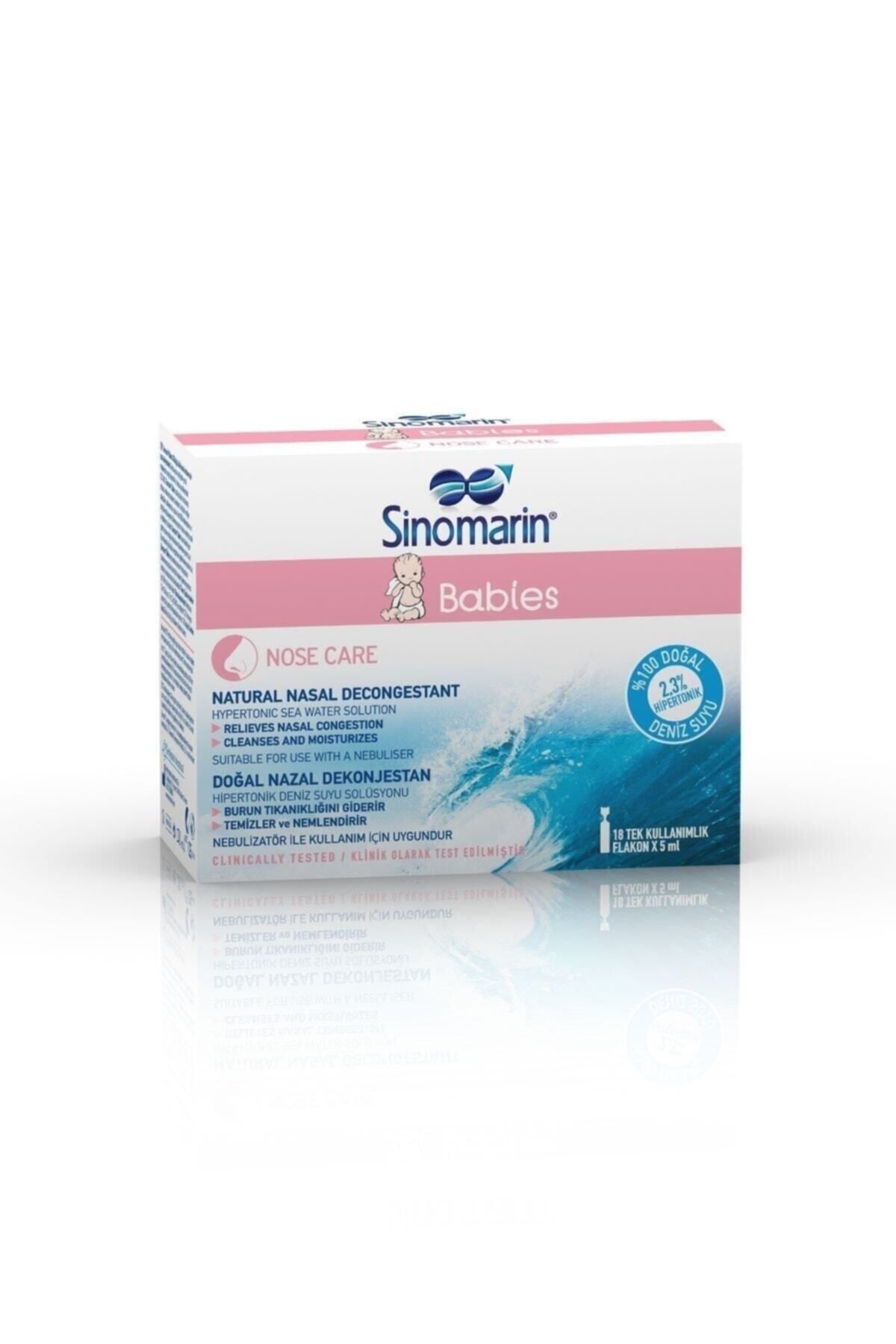 Sinomarin Babies - Flakon 18 X 5 ml 5206892101299