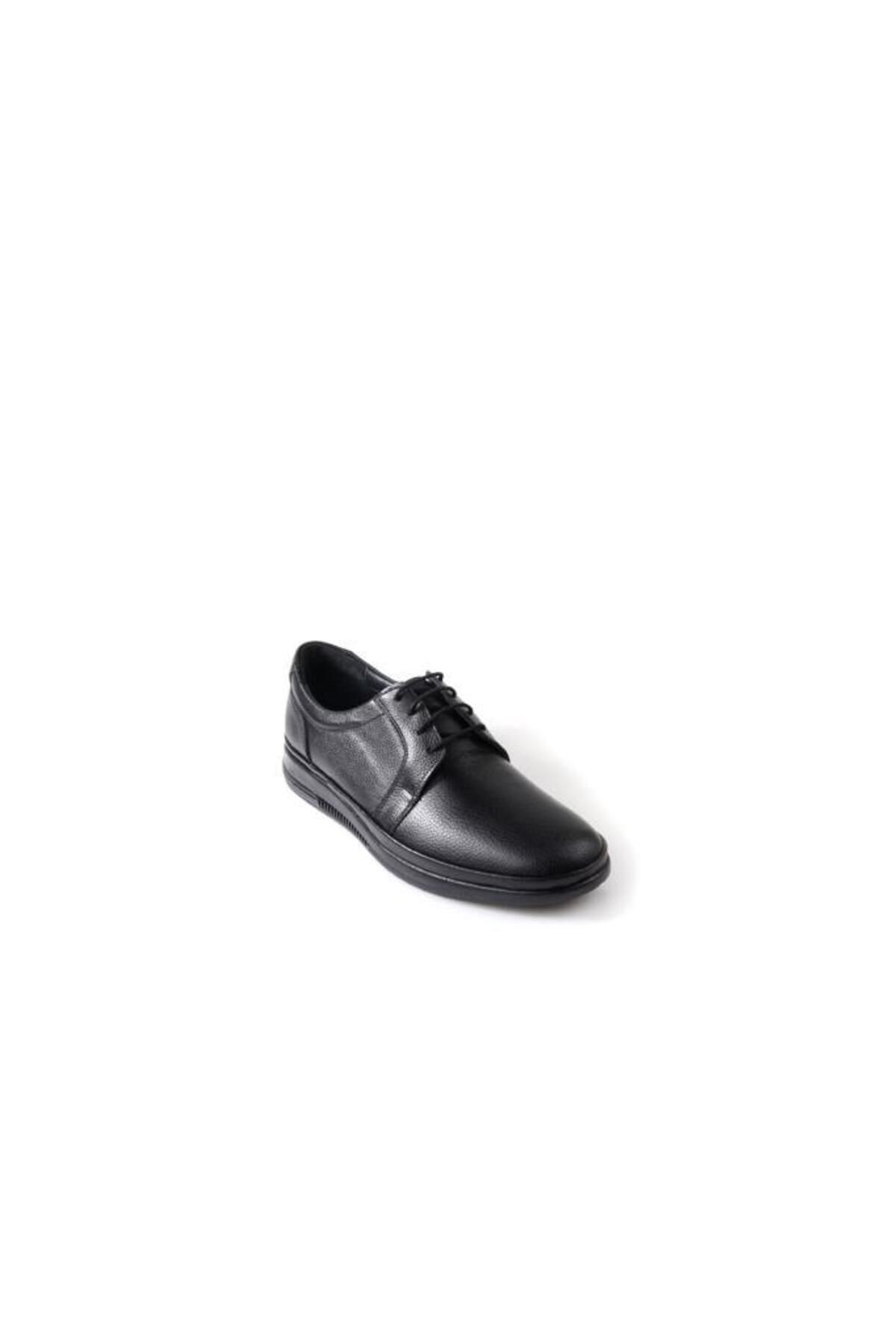 Papuçcity Pantofi De Zi Cu Zi Din Piele Pentru Bărbați Alm 630 Orthopedic Masculin - 44