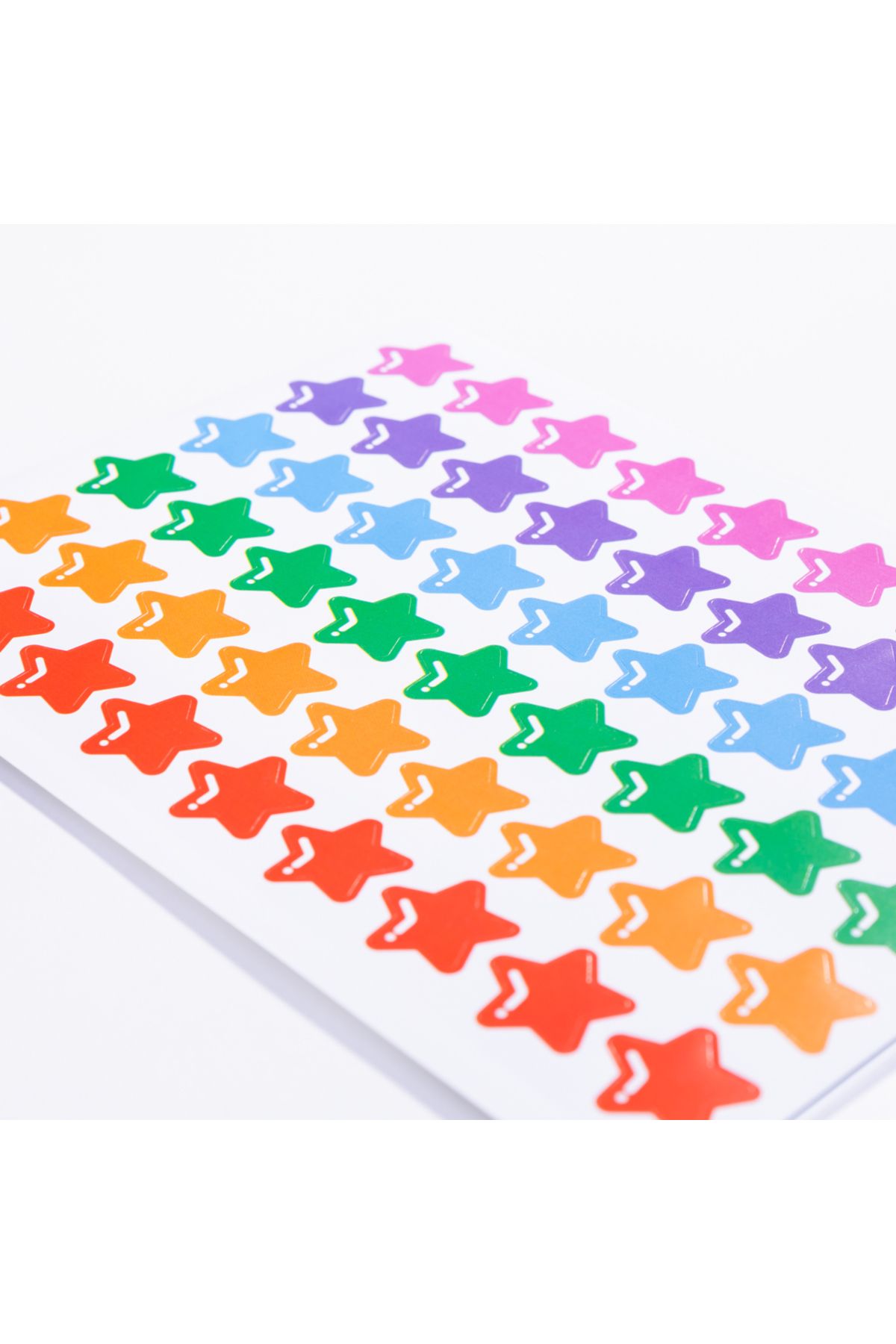 Bimotif-Mixed color rounded angular star sticker set, 960 pieces 1