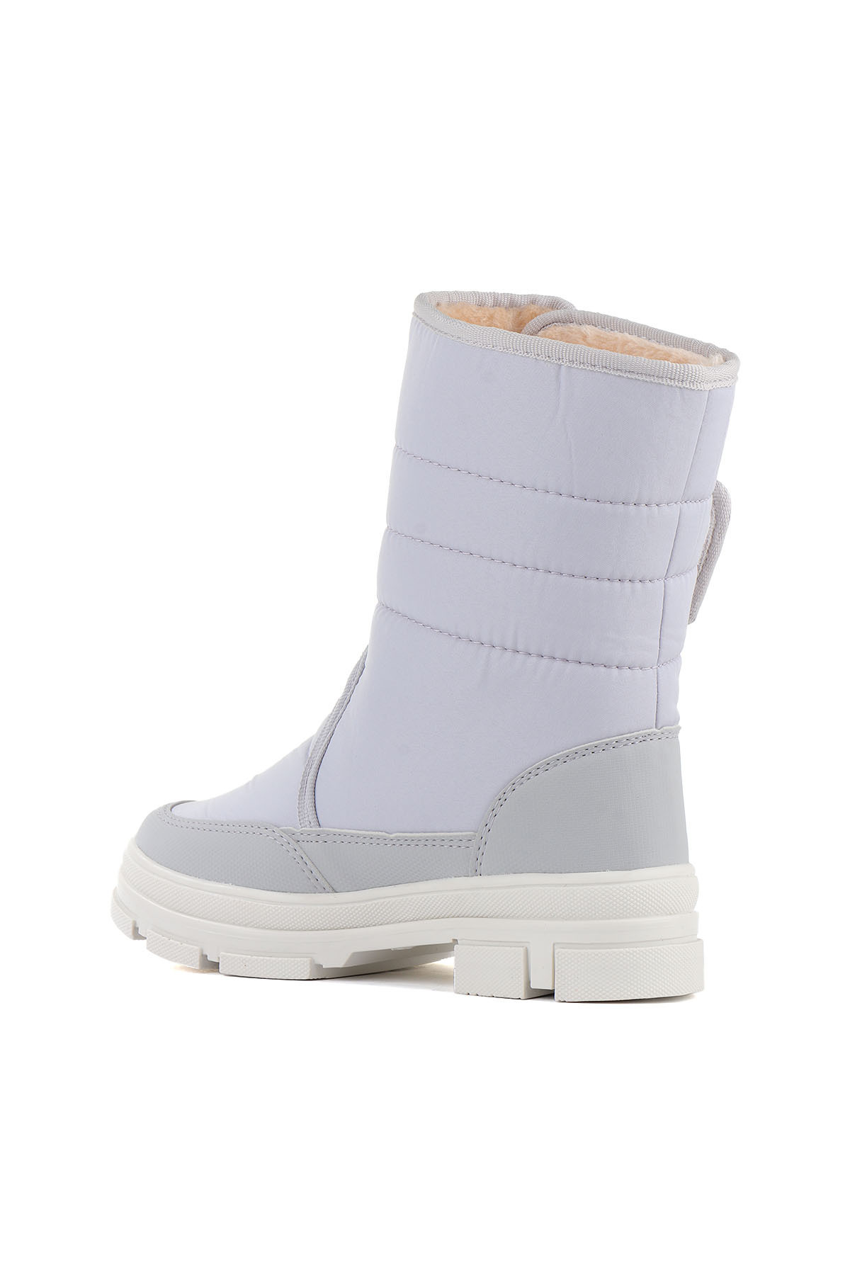 Vojo Cold Cırtlı Kürklü Unisex Kar Botu görsel 5