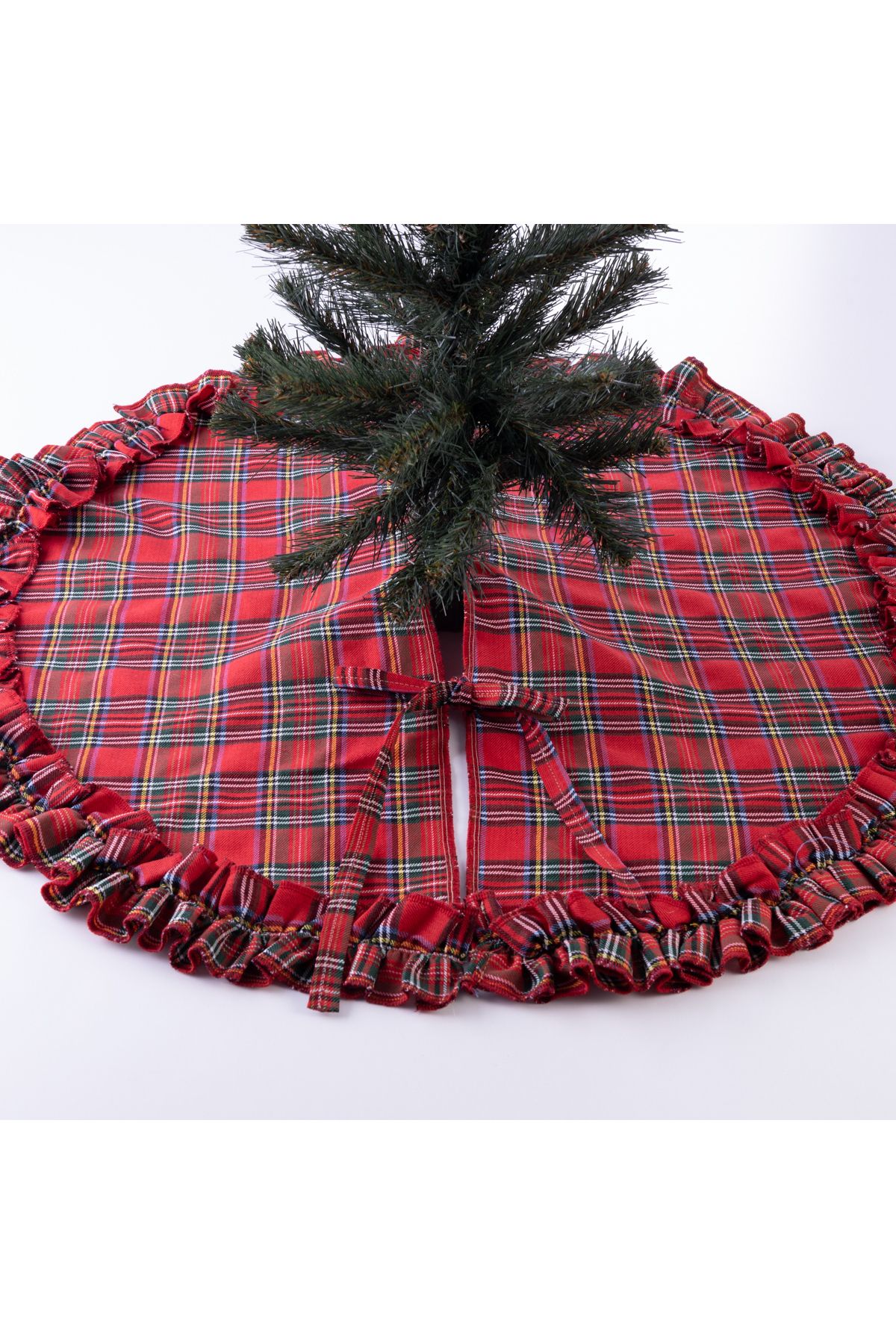 Bimotif 90 Cm Anul Nou Pin Plaid Ortopedie - Bumbac - One Size