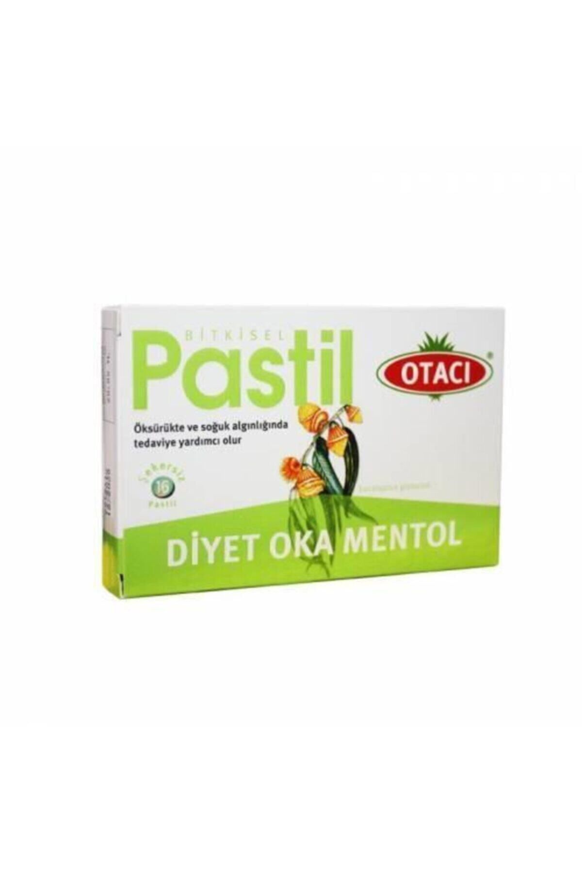 Otacı Oka Mentol Diyet Pastil 16 Adet