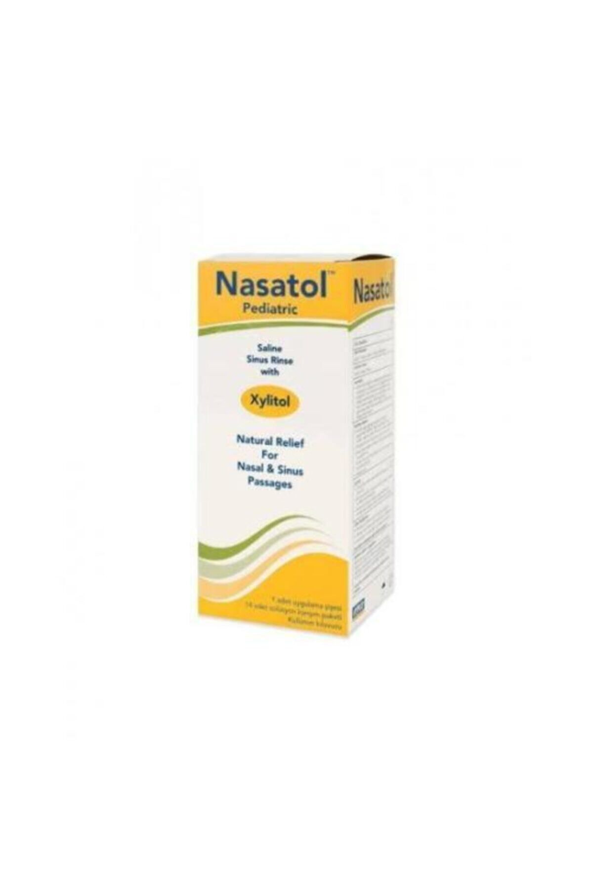 Nasatol Pediatric Burun Temizleme Kiti