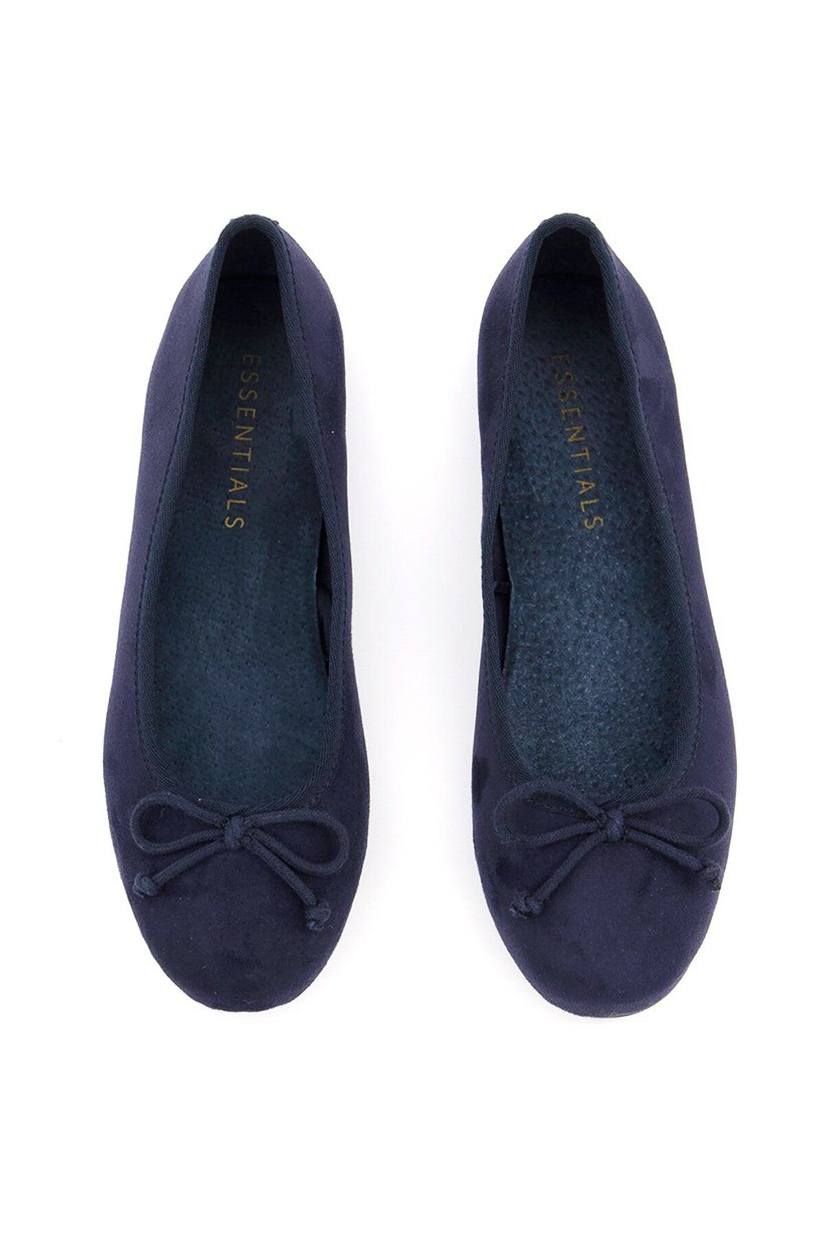 Tchibo-Women Ballerinas Slip on Shoes, Navy 3