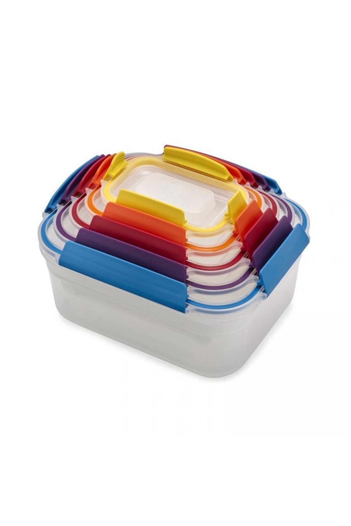 Joseph Joseph-JOSEPH&JOSEPH STORAGE CONTAINER SET OF 5 81081 1