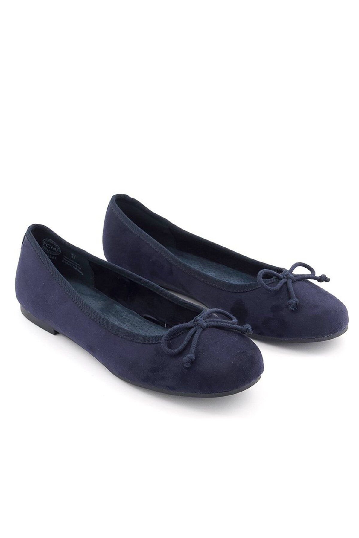 Tchibo-Women Ballerinas Slip on Shoes, Navy 1