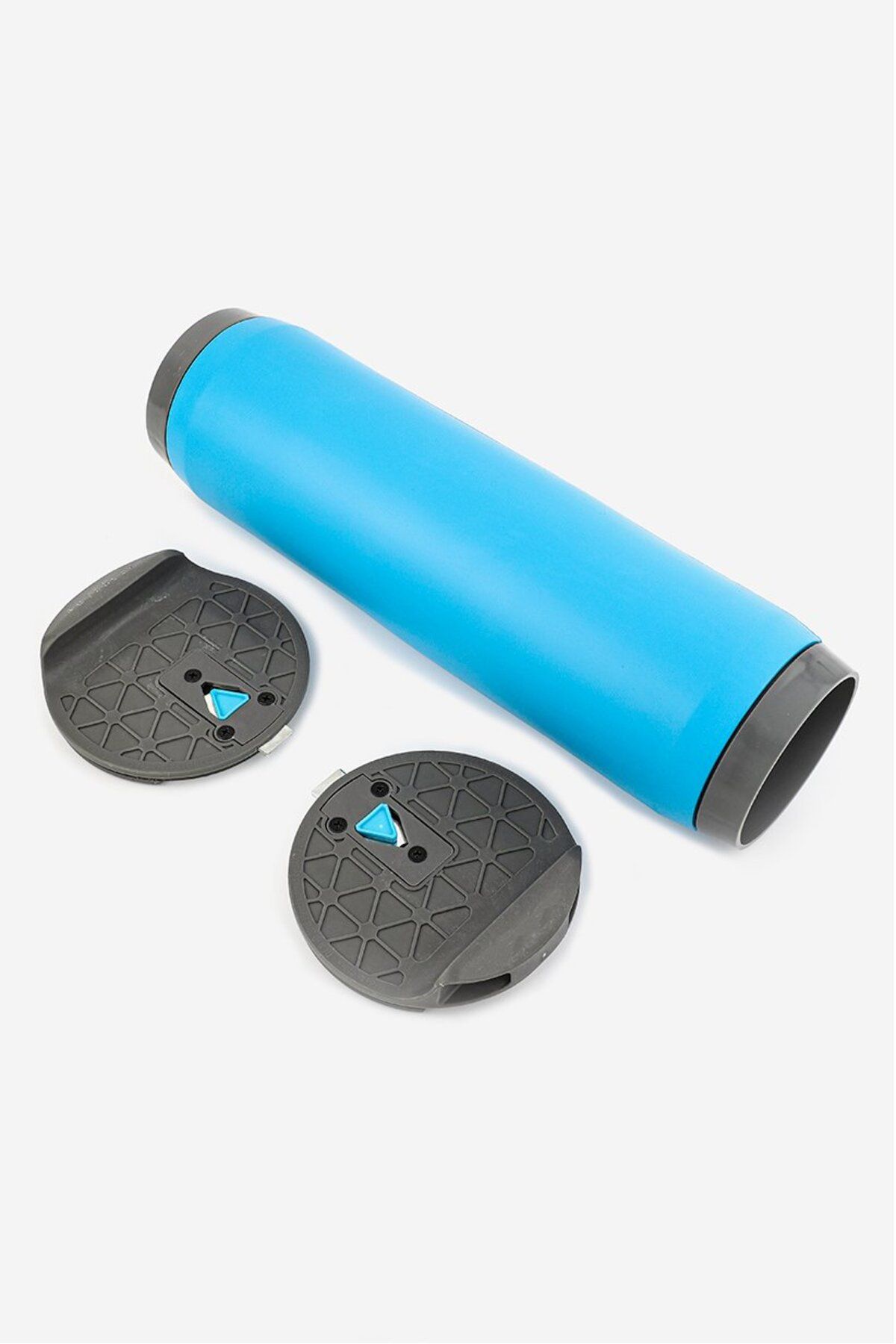 Jakks Pacific-Morf Board Balance Attachment Silver Cyan, Grey and Blue 3