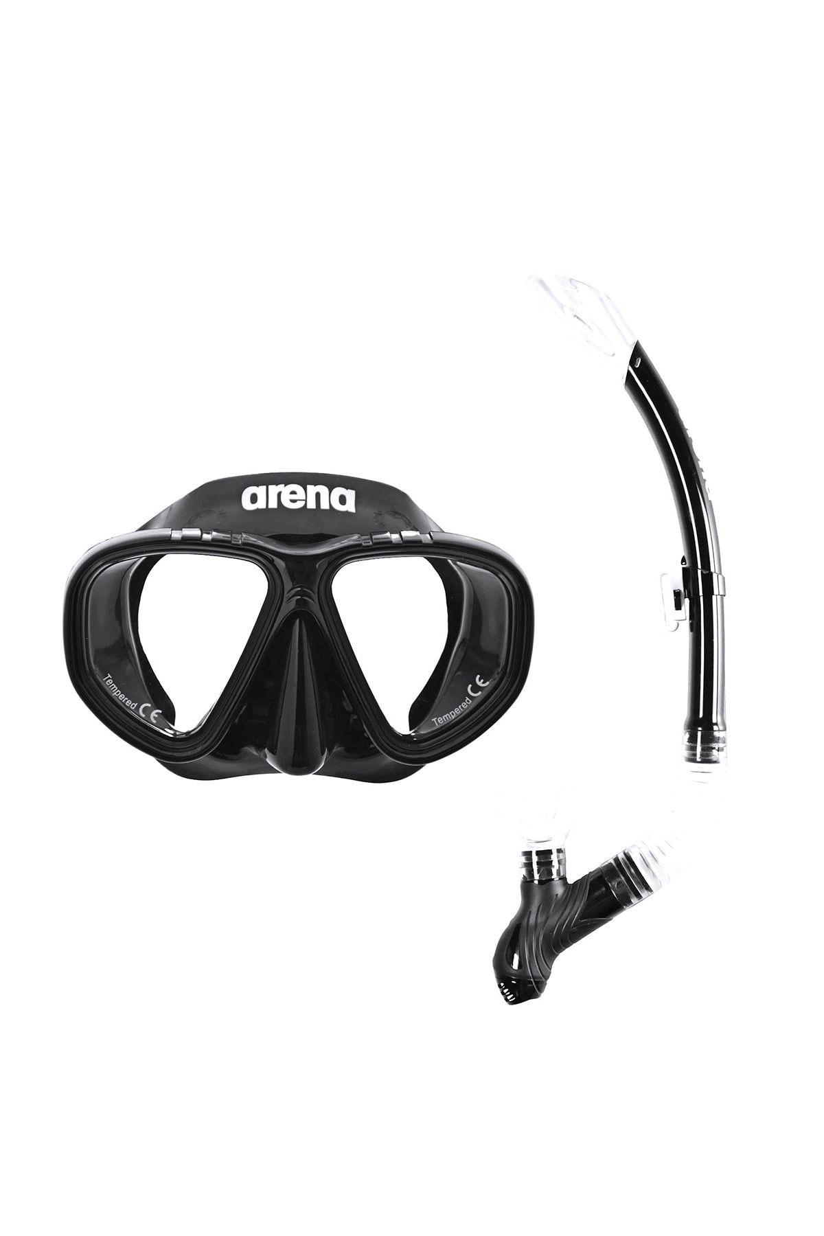 ARENA Premium Snorkeling Set Jr Çocuk Çok Renkli Yüzücü Şnorkel 002019505