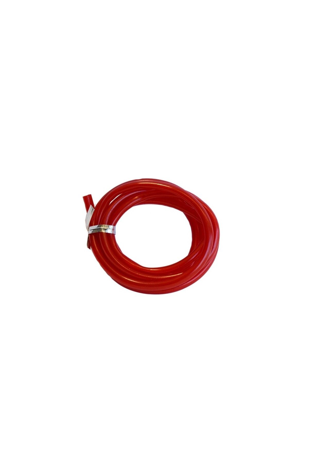CAPTAIN Silikon Hortum Tube 2mt Kırmızı 1.5mm