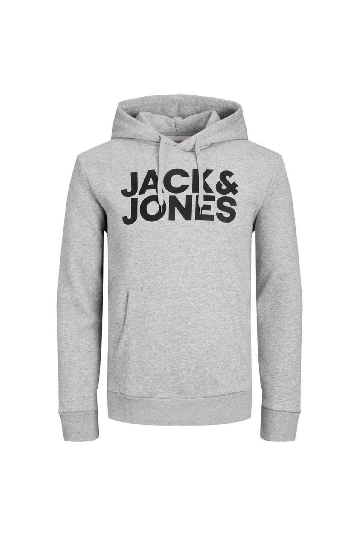 سویشرت مردانه Jack & Jones JACK Jones 12152840-GRY