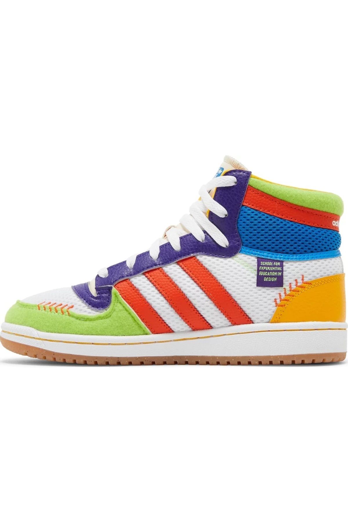 اسنیکر چند رنگ زنانه کفش های برتر GW9653 adidas