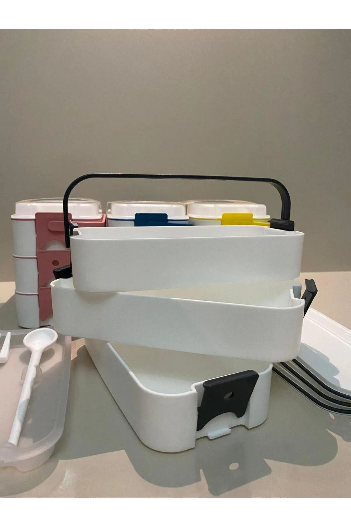 Rasanet-Layered Lunch Box Storage Container Royaleks-BNM-4030 3