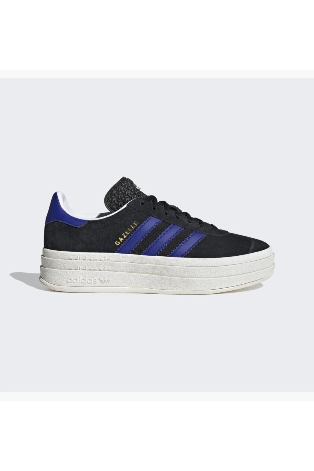 اسنیکر مشکی زنانه کفش Gazelle HQ4408 اورجینال adidas
