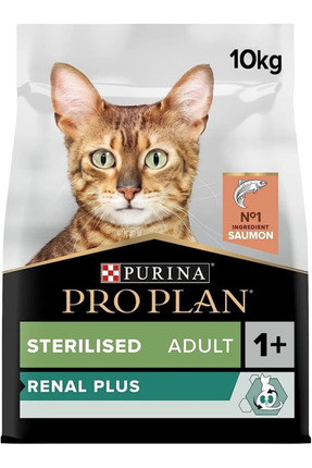 Premium Pro Plan Kısırlaştırılmış Somonlu Kedi Maması Sterilized 10 Kg