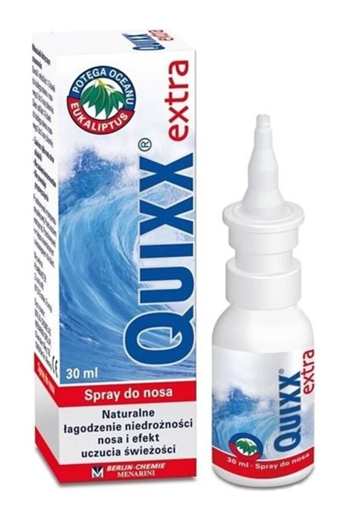 Genel Markalar Quıxx Extra 30 ml Sprey 8699832540031