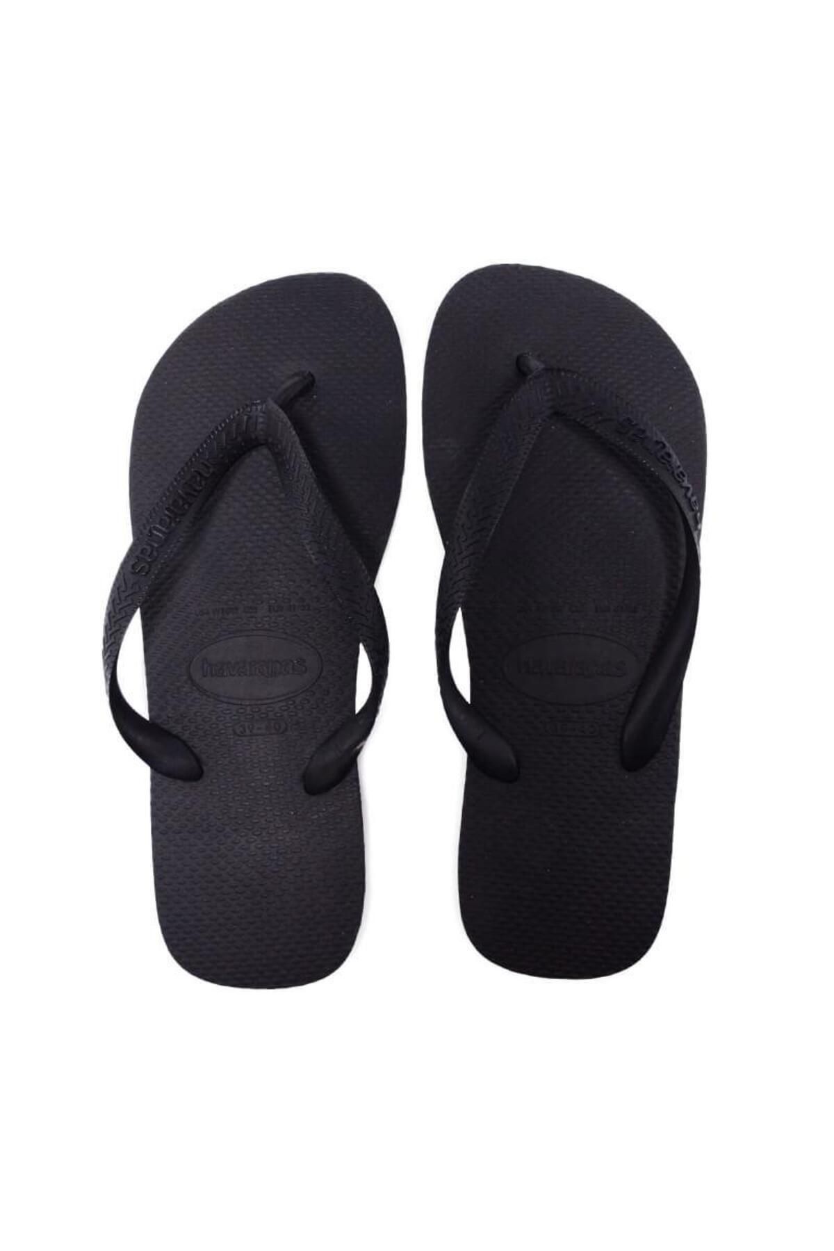 Havaianas Top Black Siyah Erkek Terlik