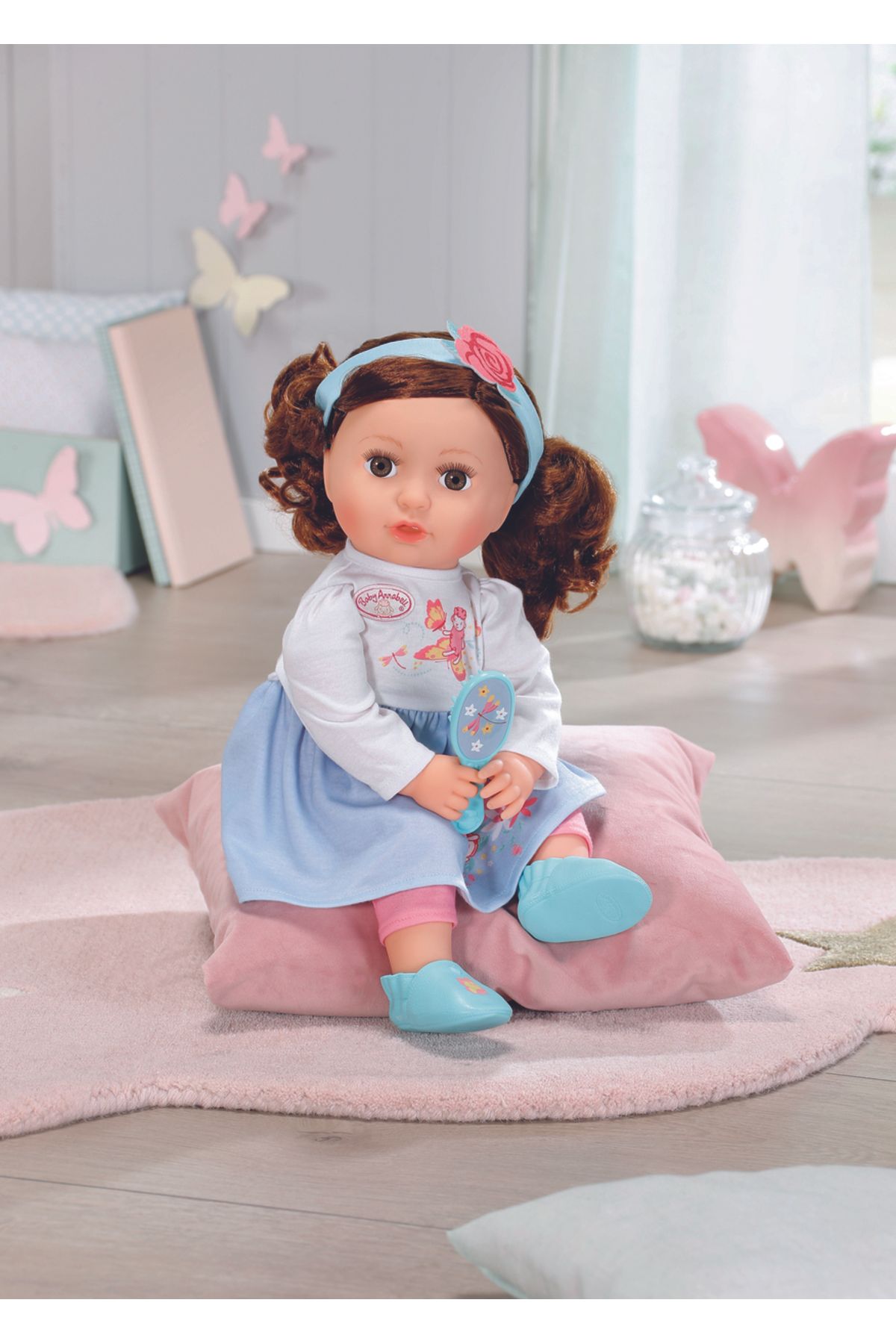 Baby Annabell-Papusa Sophia Bruneta 43cm 4