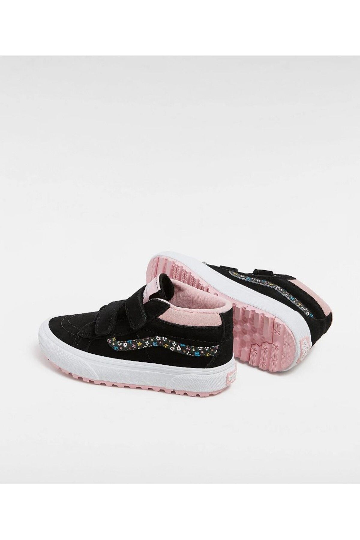کفش های کژوال مشکی مردانه و زنانه MTE SK8 MID V اورجینال Vans