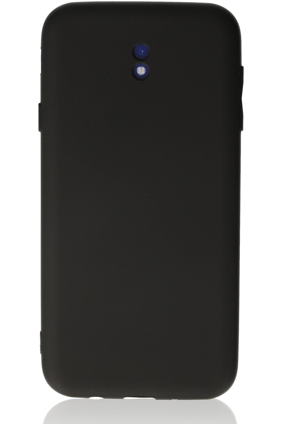 NewFace Samsung Galaxy J7 Pro / J730 Kılıf First Silikon - Siyah ZRNET