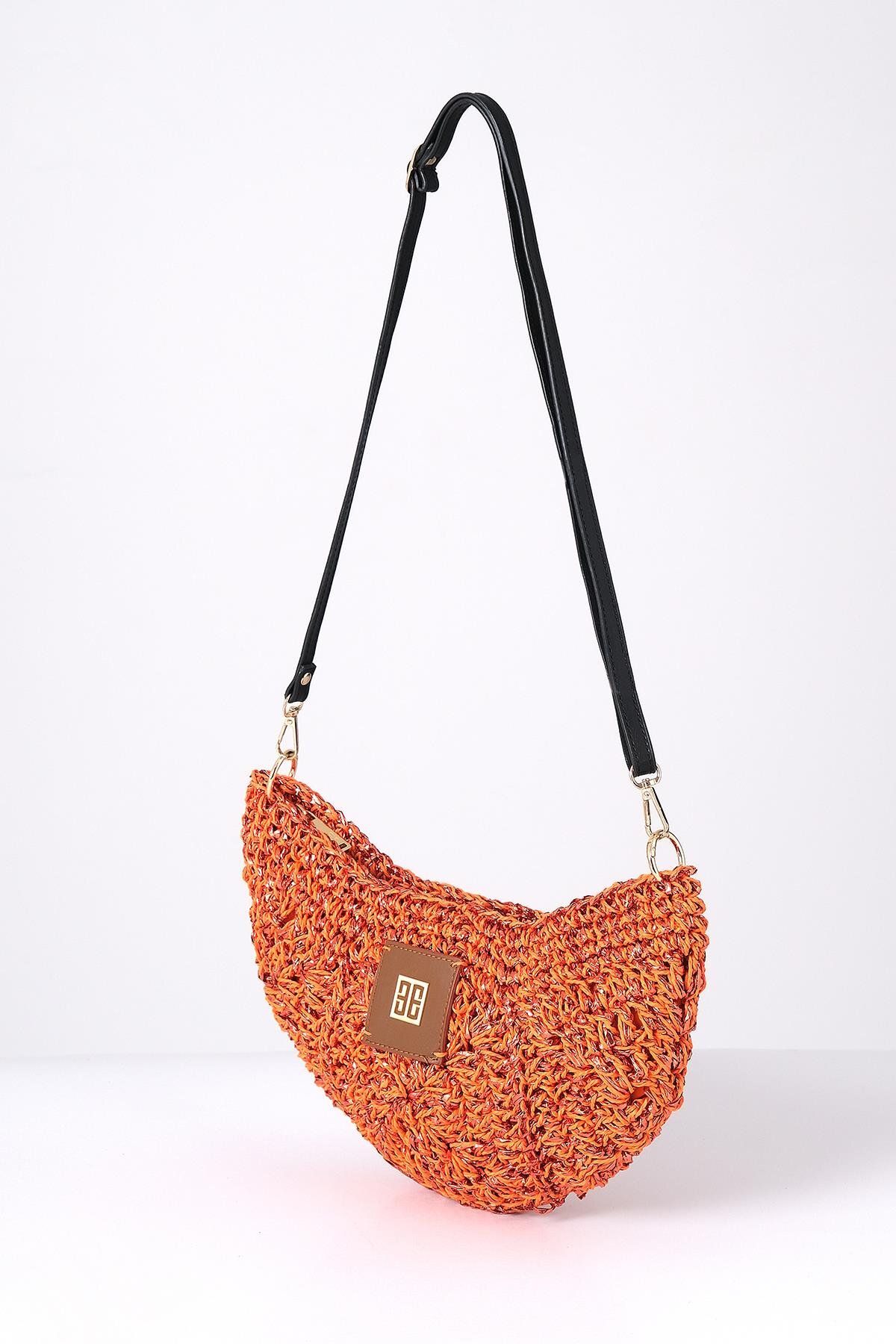 EXPLOSION-Glittery Hand Knitted Stylish Bag with Strap 5