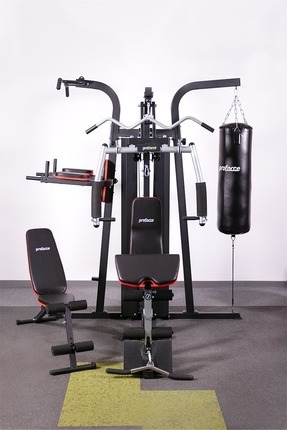 Proforce EMH16- Çok Fonksiyonlu 3'lü Ağırlık Çalışma ve Boks İstasyonu