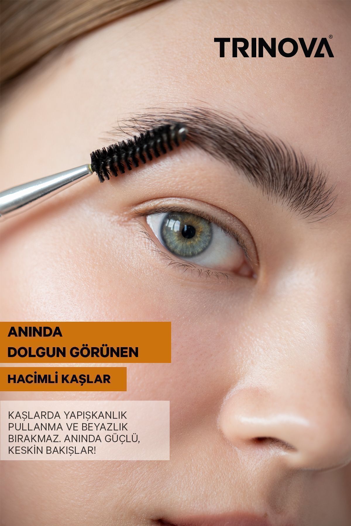 Trinova Kaş Sabitleyici & Şekillendirici Wax-3