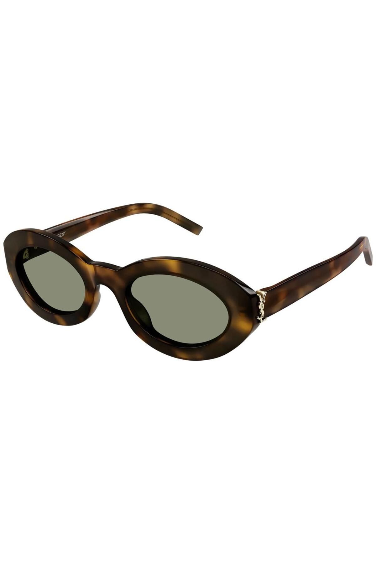 Yves Saint Laurent-Sunglasses - Brown - Brown 1