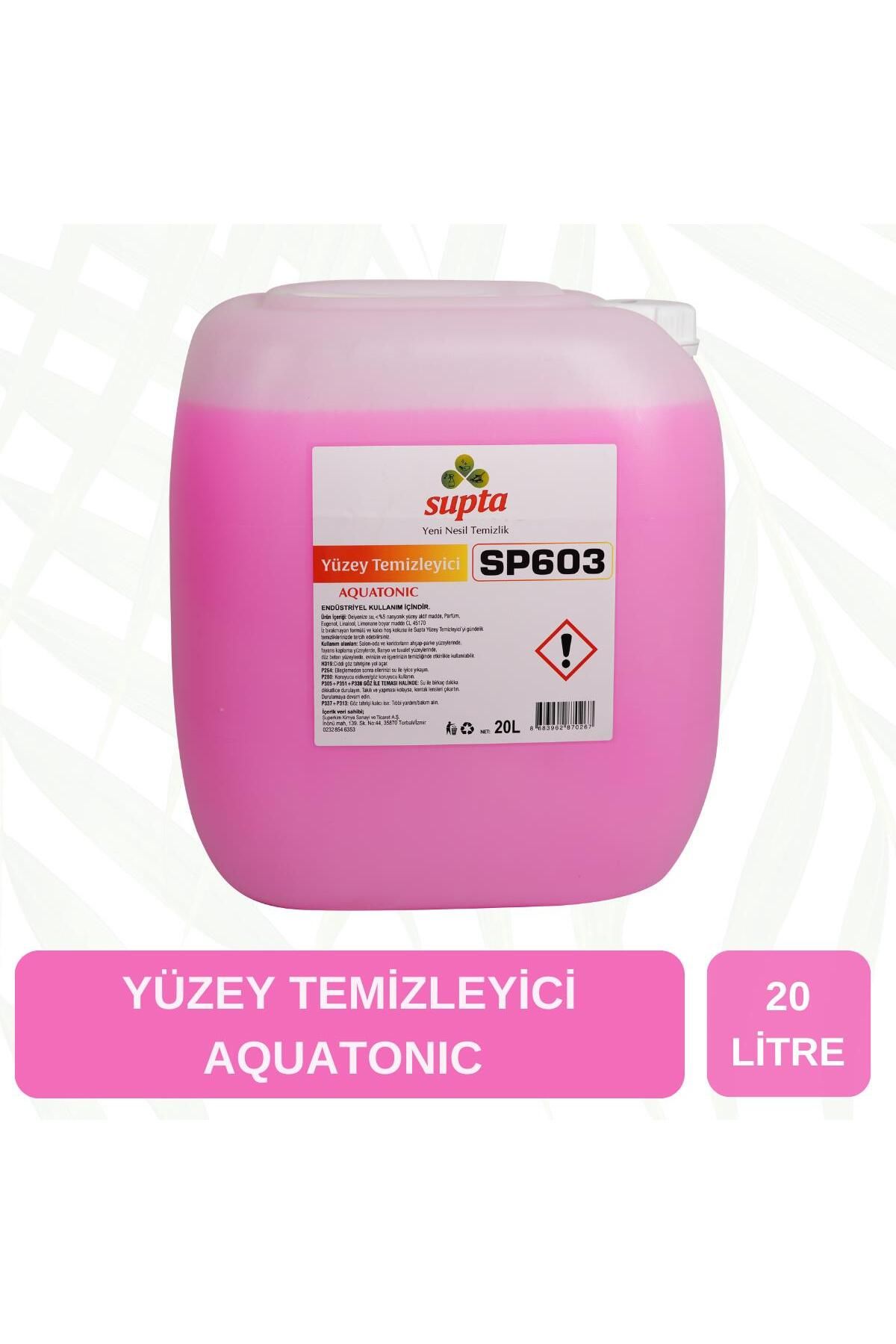 Supta Sıvı Yüzey Temizleyici Aquatonic Kokulu 20 Lt