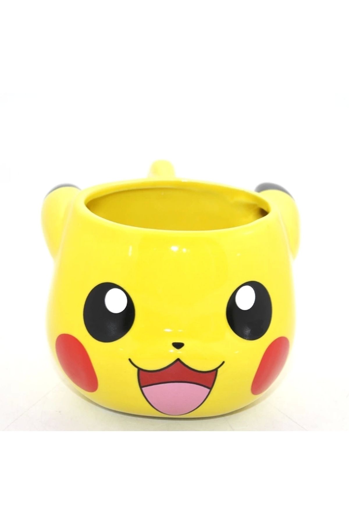 ÇERÇİCİ-Pikachu Patterned Porcelain Mug - Aalk2526 1