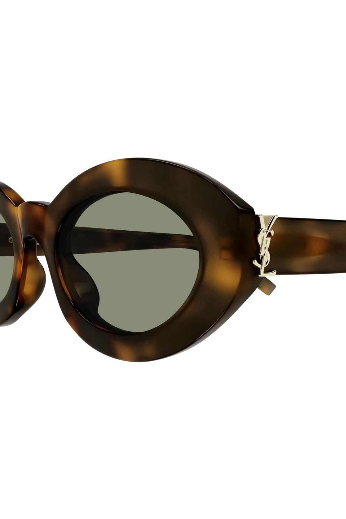 Yves Saint Laurent-Sunglasses - Brown - Brown 3