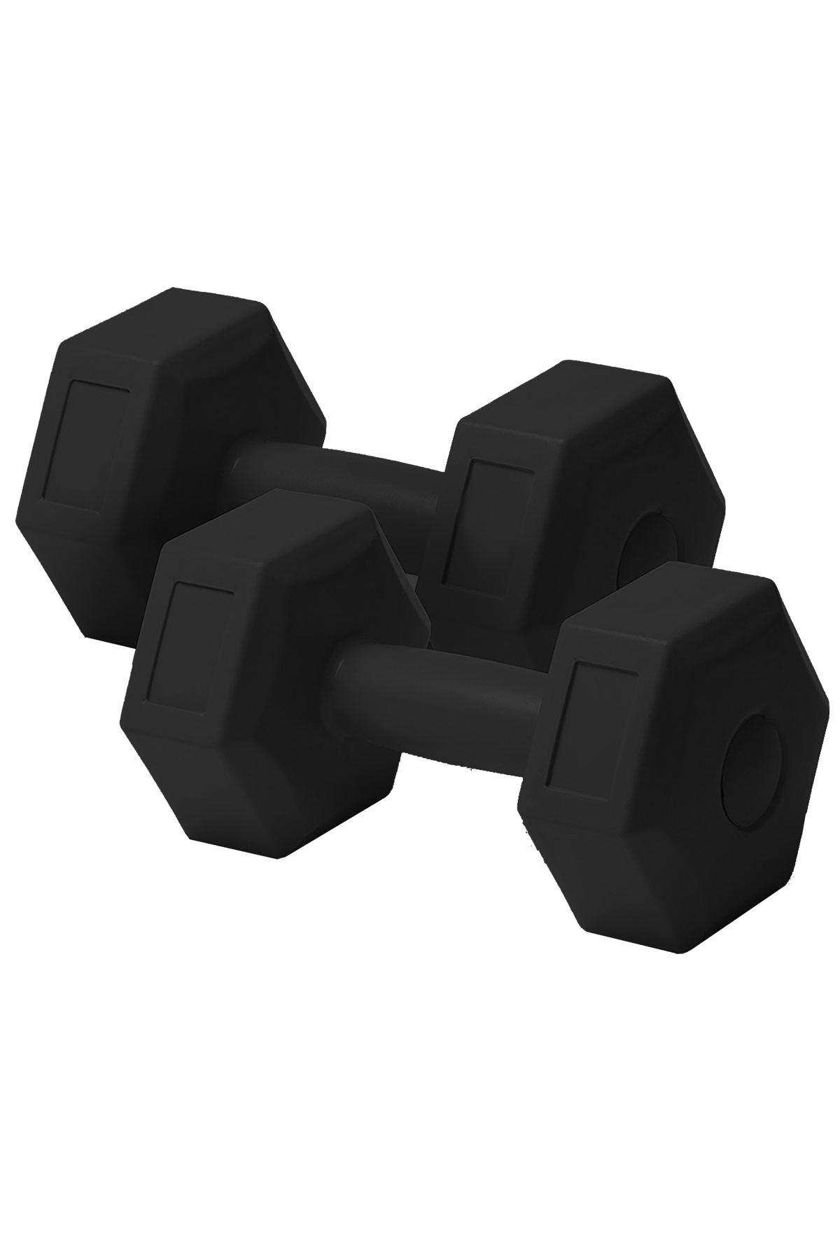 Elya Pilates 1 Kg x 2 Adet Renkli Dambıl Seti - Evde Egzersiz için İdeal