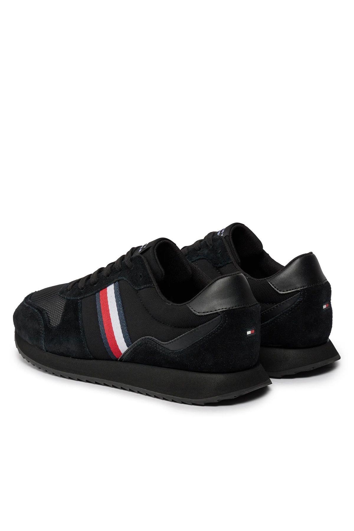 اسنیکر مشکی مردانه کفش تامی Hlfiger fm0fm04886 bds Tommy Hilfiger