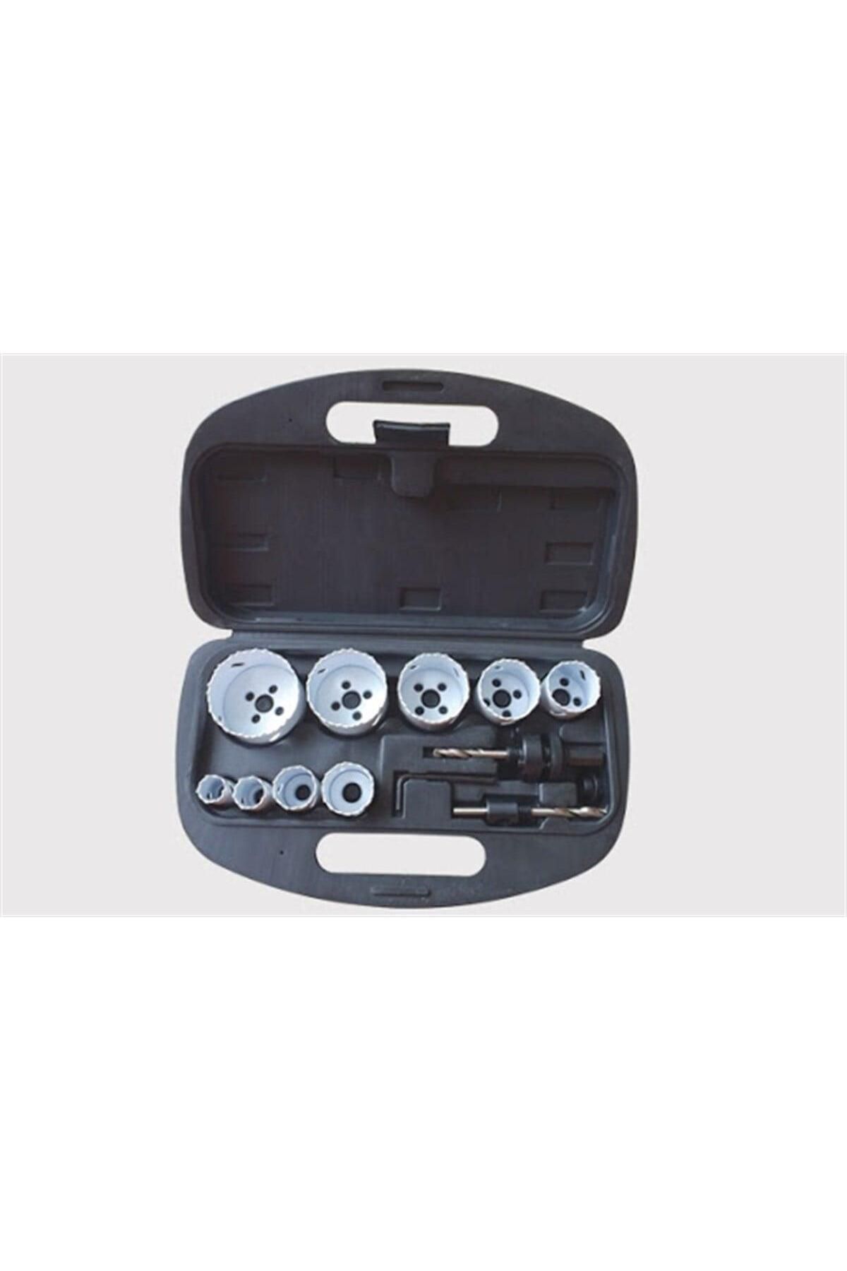 YILDIZ 13 PARÇALI Bİ-METAL DELME TESTERESİ SETİ