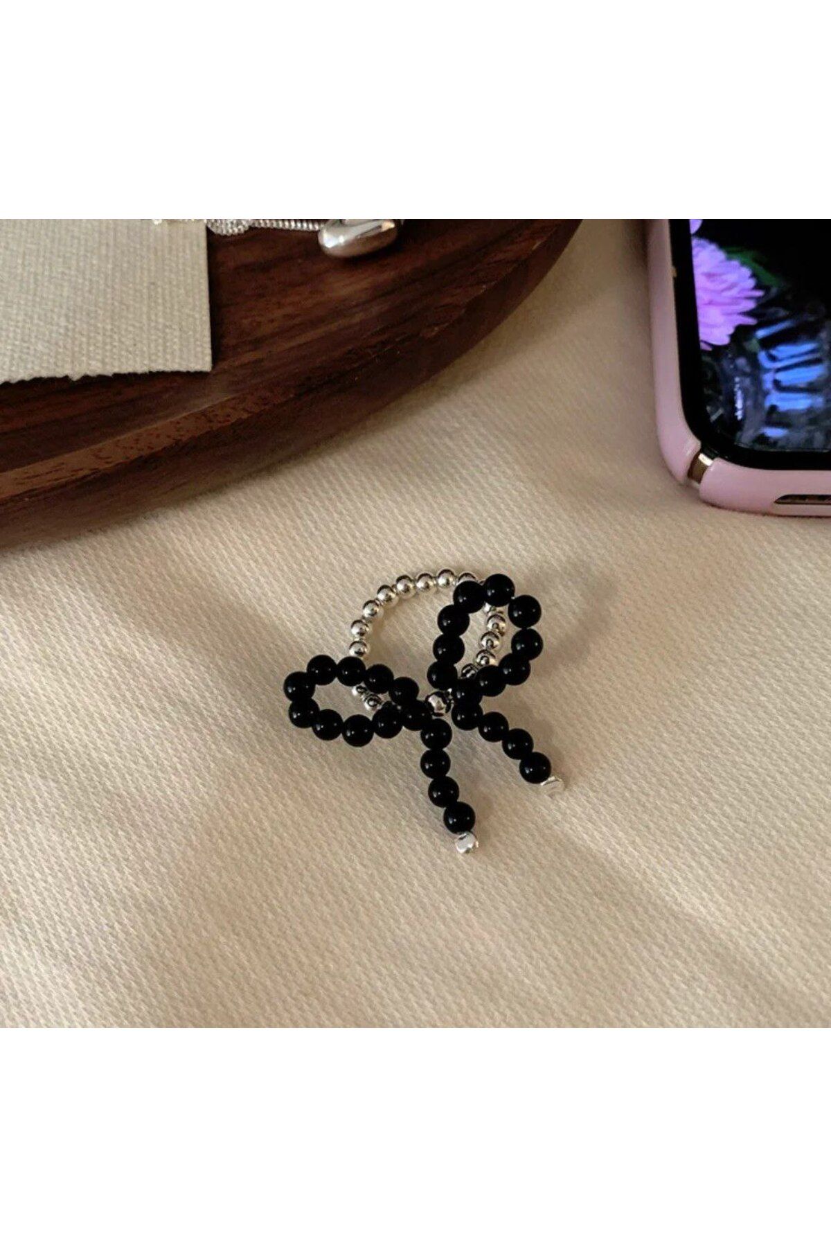 Shiklik MODA Şık İncili Fiyonik Yüzük ile Anında Tarzınızı Yükseltin