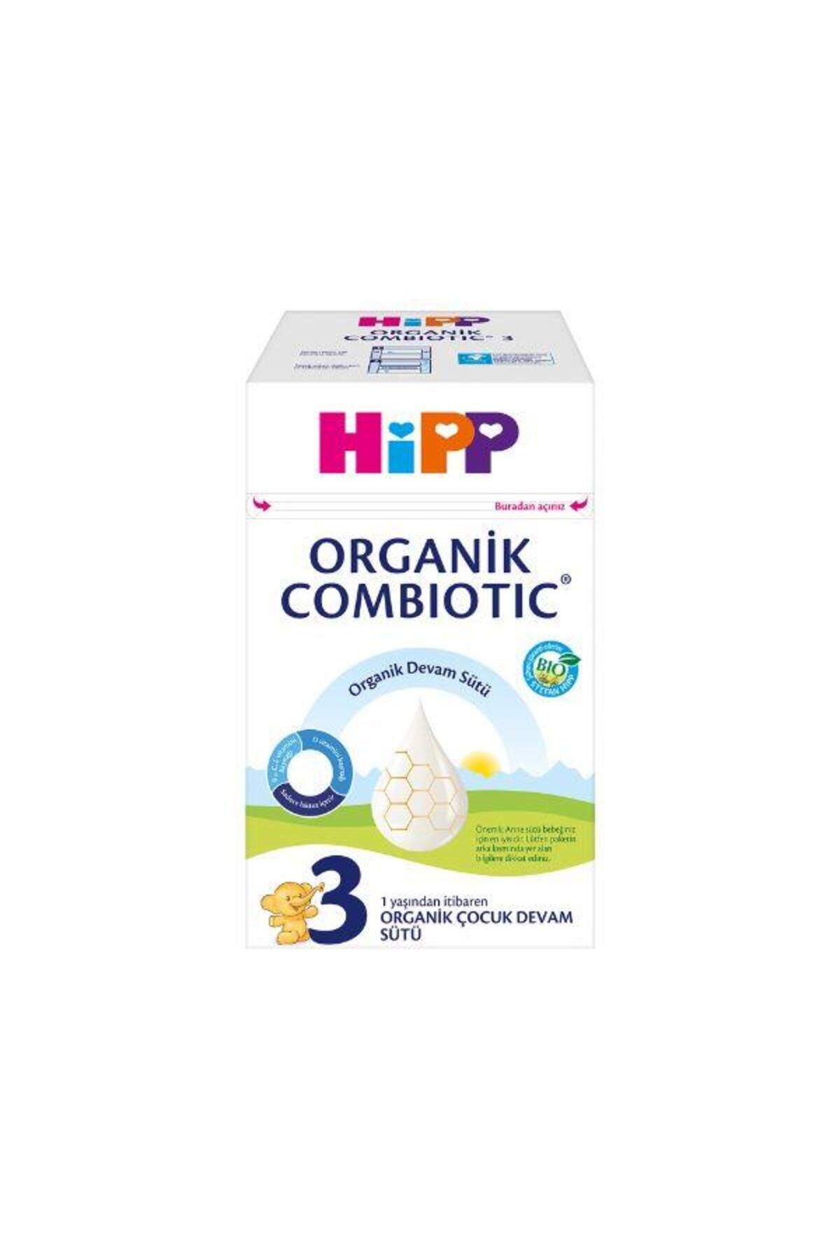 Hipp 3 Combiotic Organik Devam Sütü 800 gr