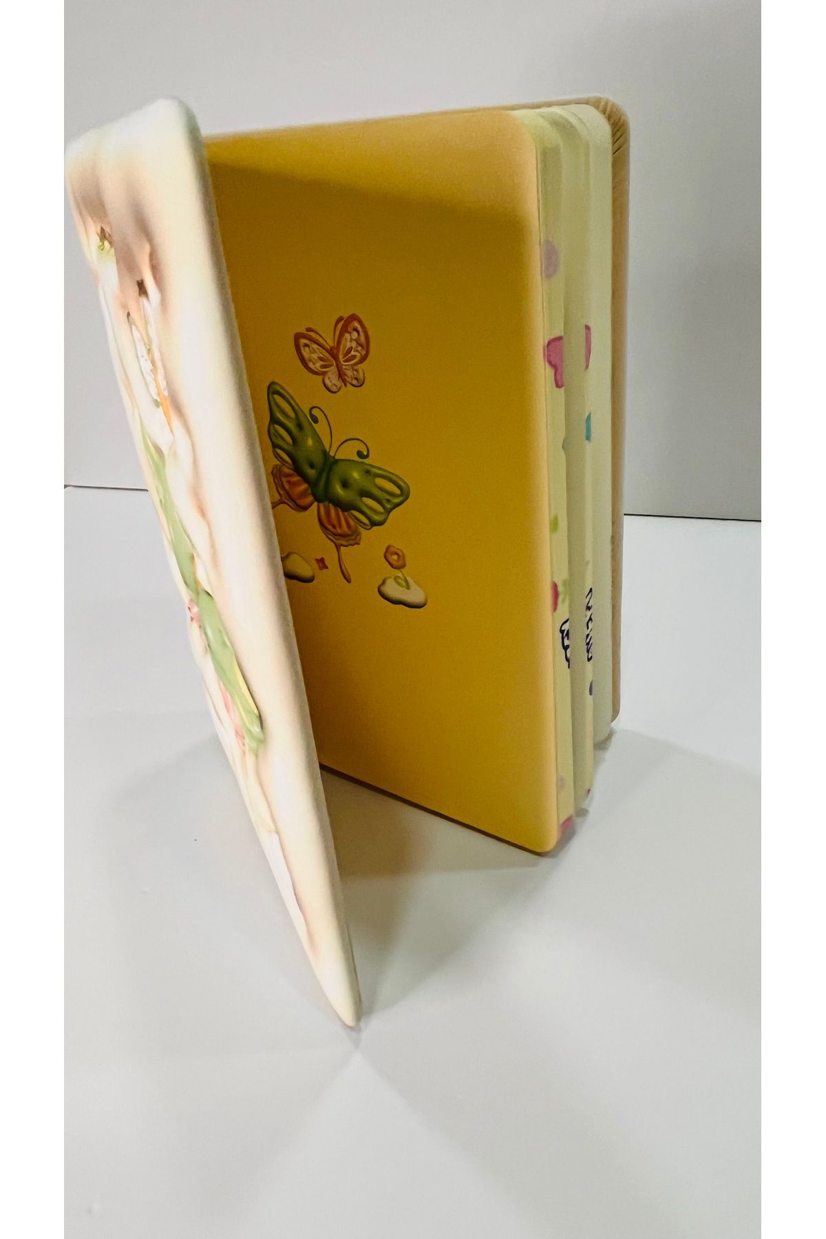 karinabest-Squishy Coated Fluffy Daily Memo Pad 96 Sheets Lined Notebook with Squishy Grip 4