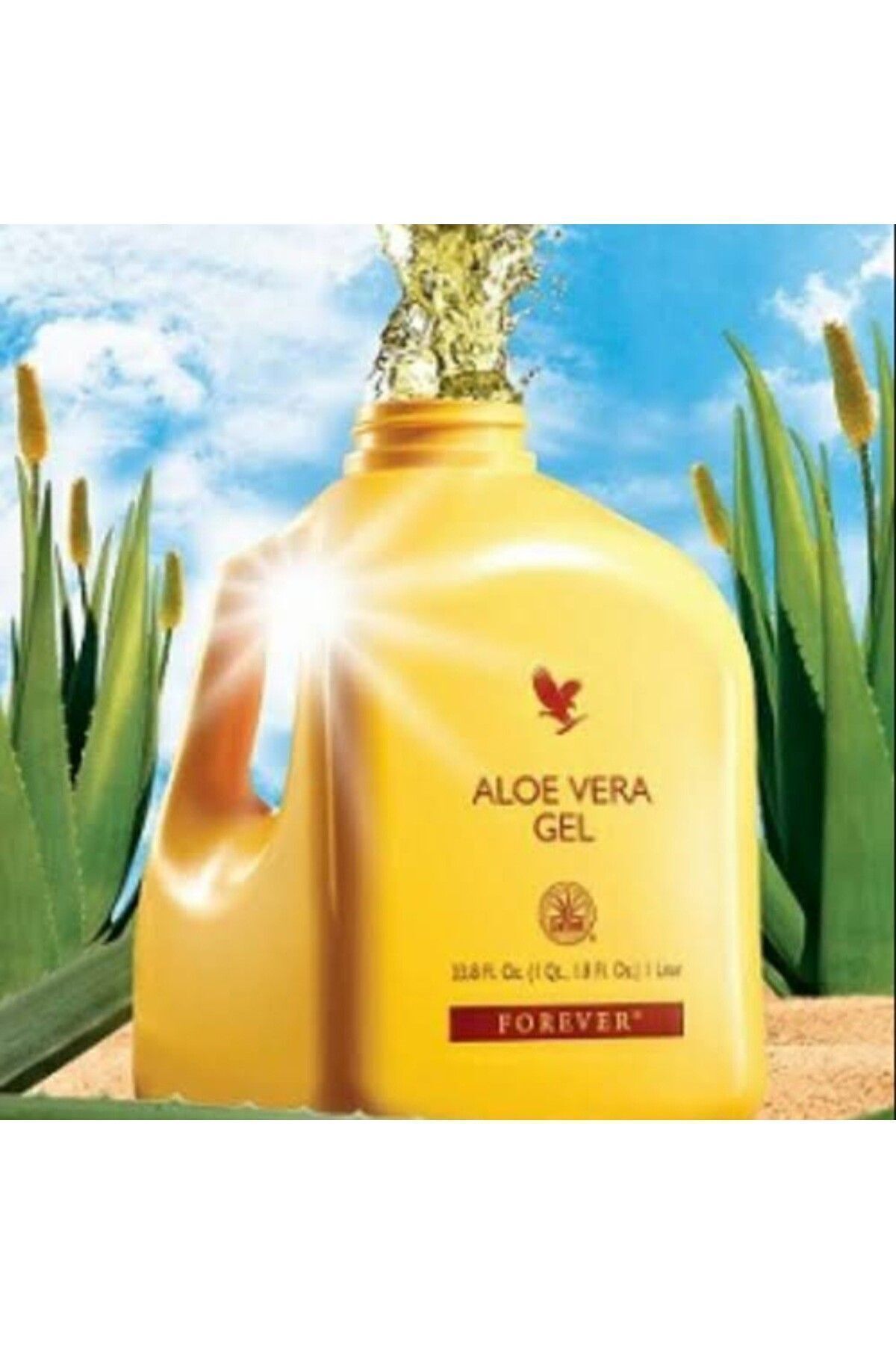 Aloe Vera Gel Sıvı Takviye Edici Gıda 1 L — DSM5757 — تصویر 4 از 7