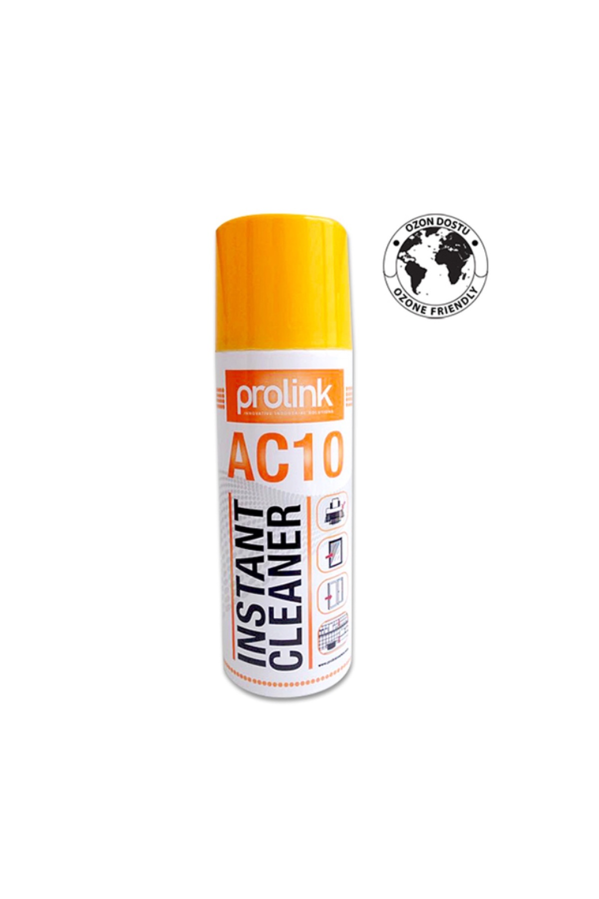Prolink AC-10 LCD Ekran Cam Ayna Temizleyici Köpük Sprey Prolink