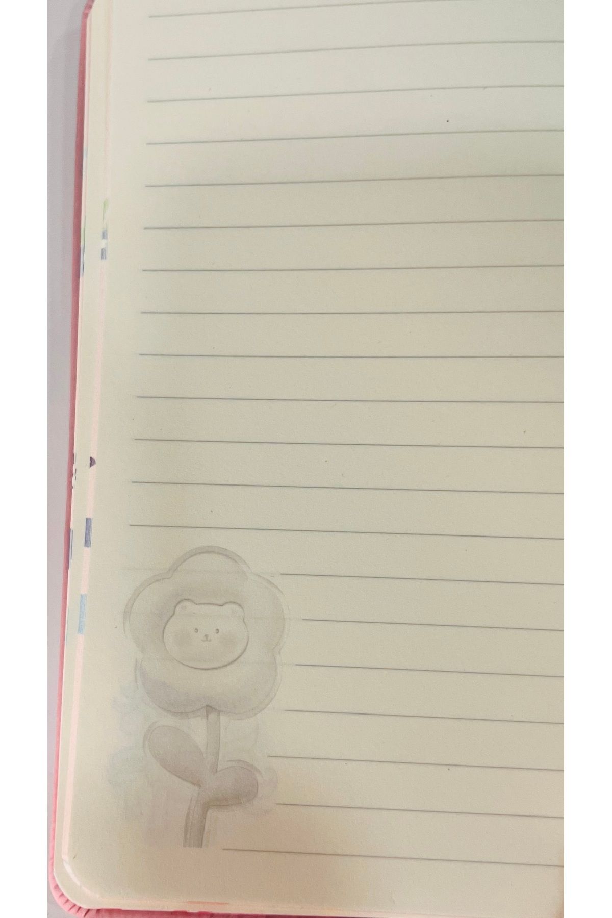 karinabest-Squishy Coated Fluffy Daily Memo Pad 96 Sheets Lined Notebook with Squishy Grip 4