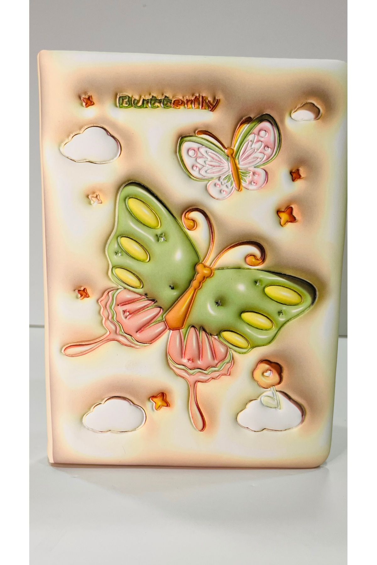 karinabest-Squishy Coated Fluffy Daily Memo Pad 96 Sheets Lined Notebook with Squishy Grip 6