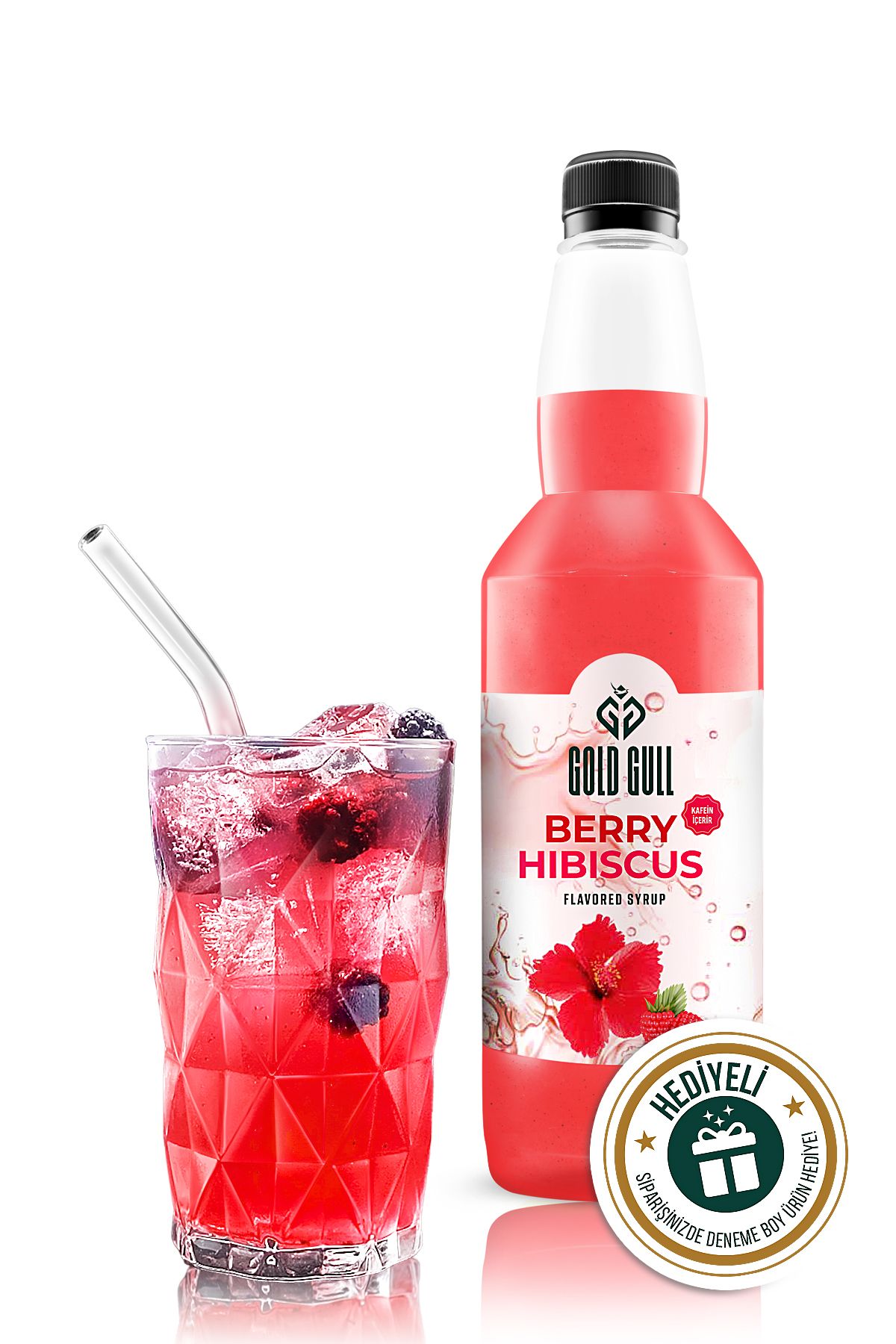 gold gull Berry Hibiskus Konsantre Şurup 700 ml