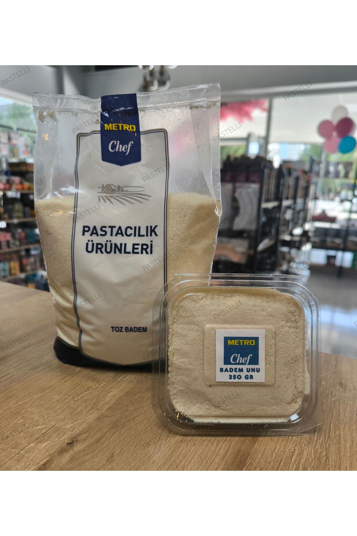 Pastelli Badem Unu Badem Tozu Toz Badem 250 Gram