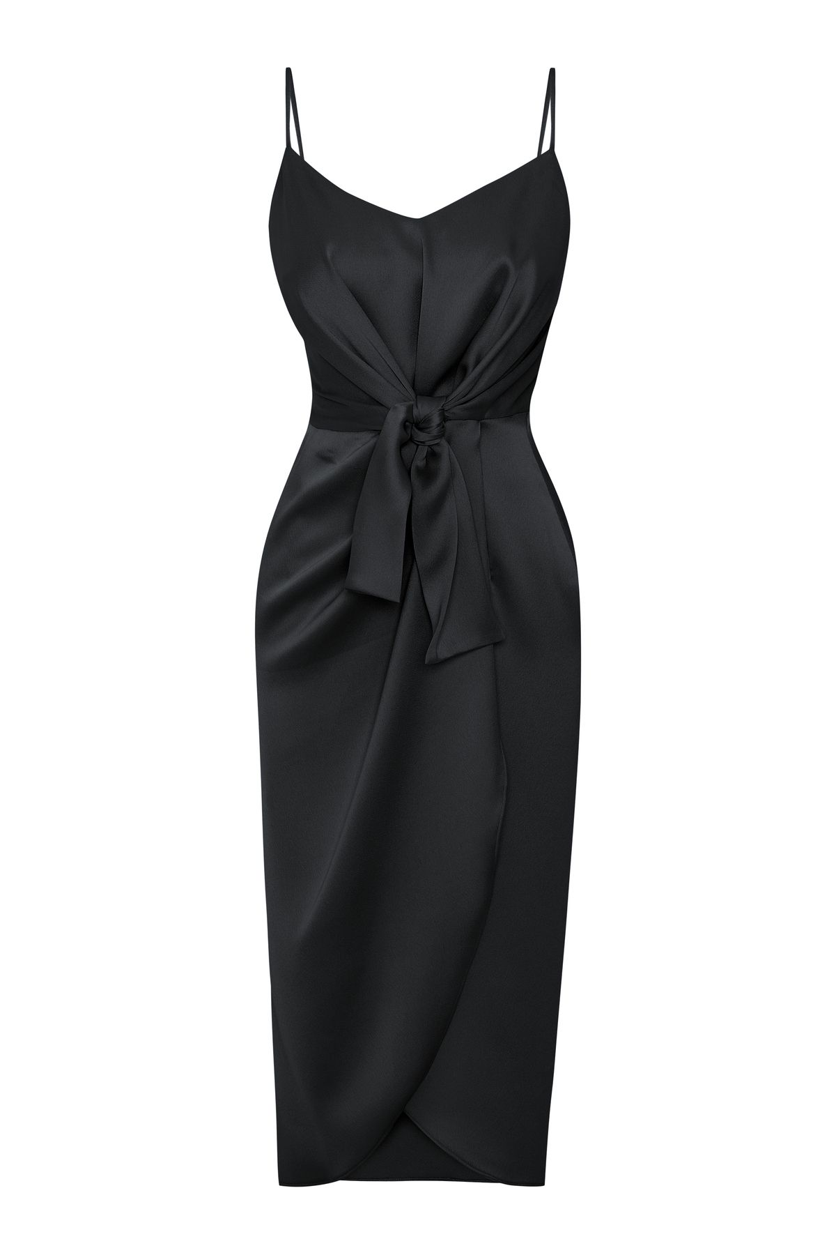 Love My Body-Dress - Black - Basic 6