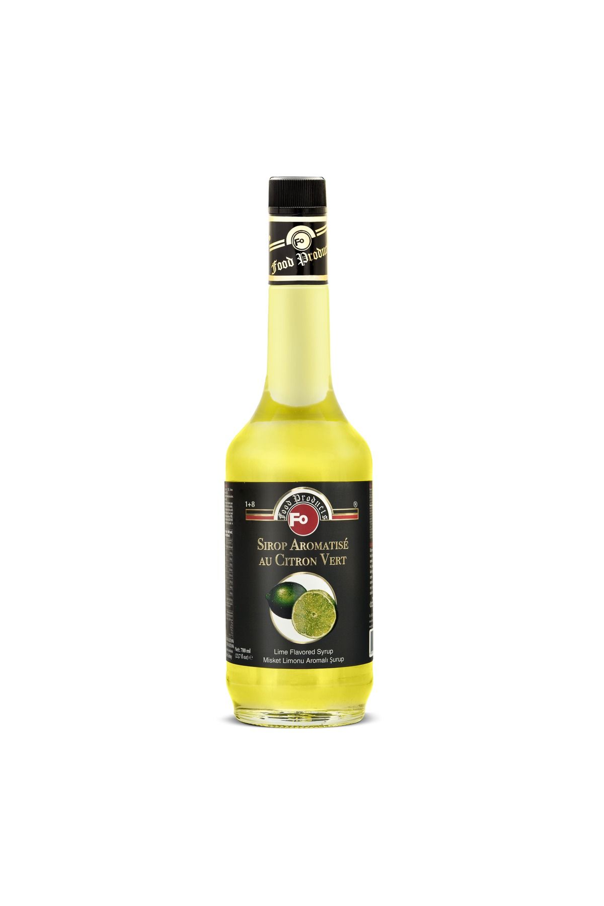 FO Lime Aromalı Kokteyl Şurubu 700 ml